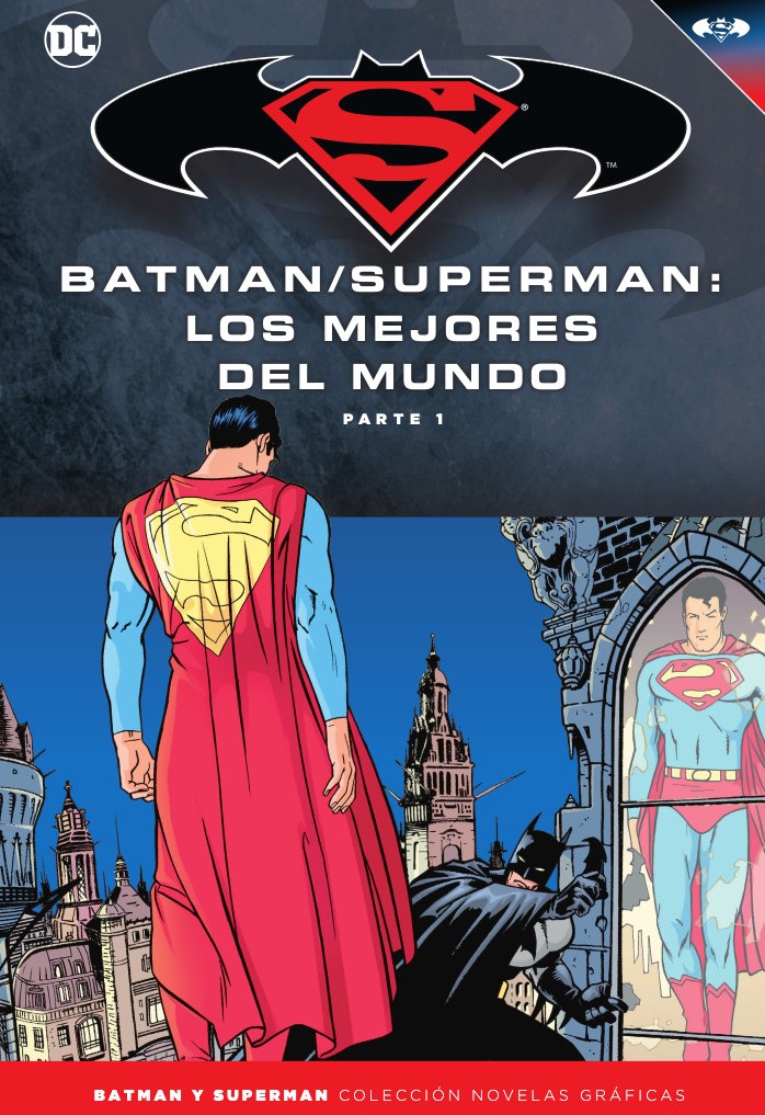 Batman y Superman - Colección Novelas Gráficas núm. 49: Los mejores del mundo (Parte 1)