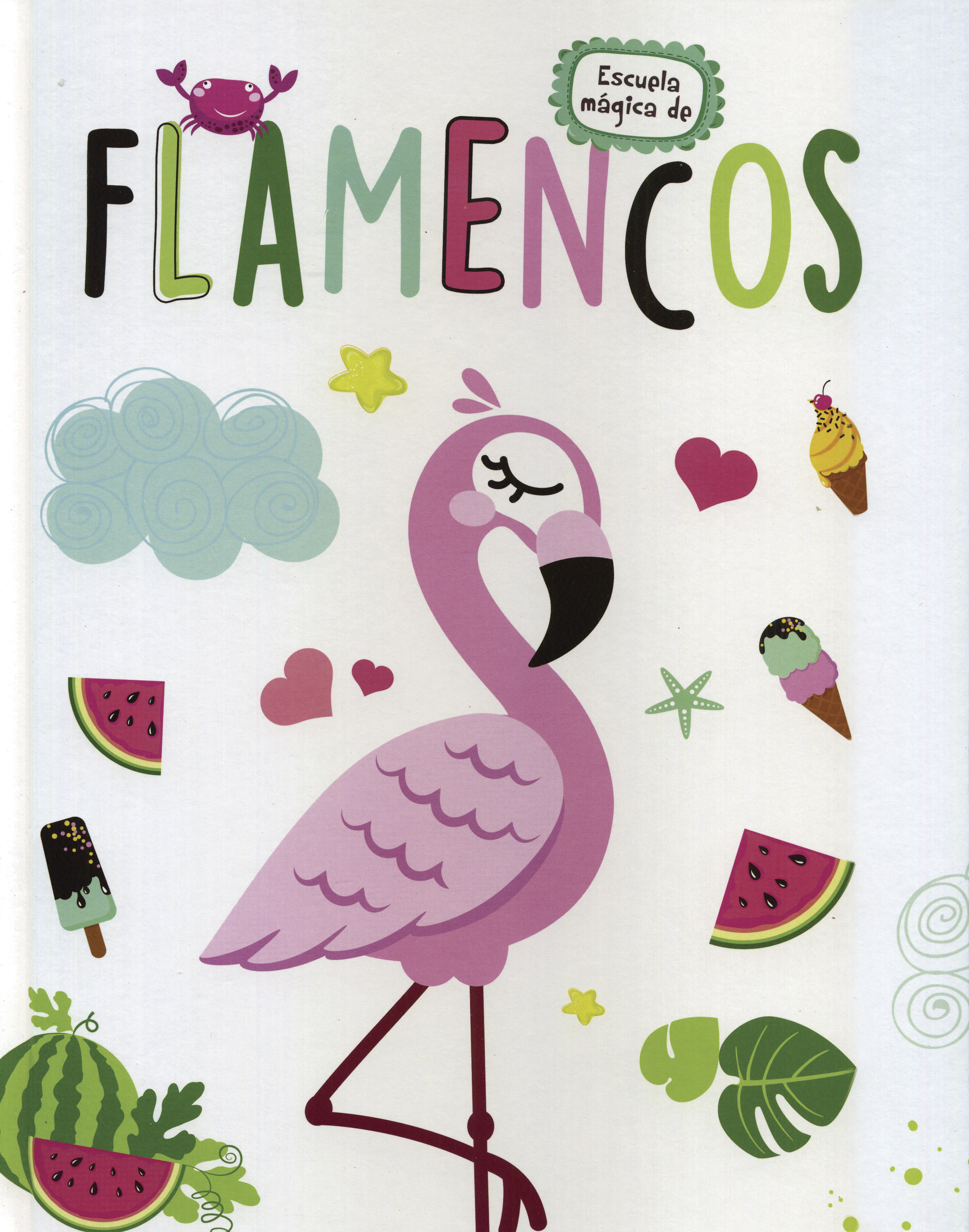 Escuela Mágica: Flamencos