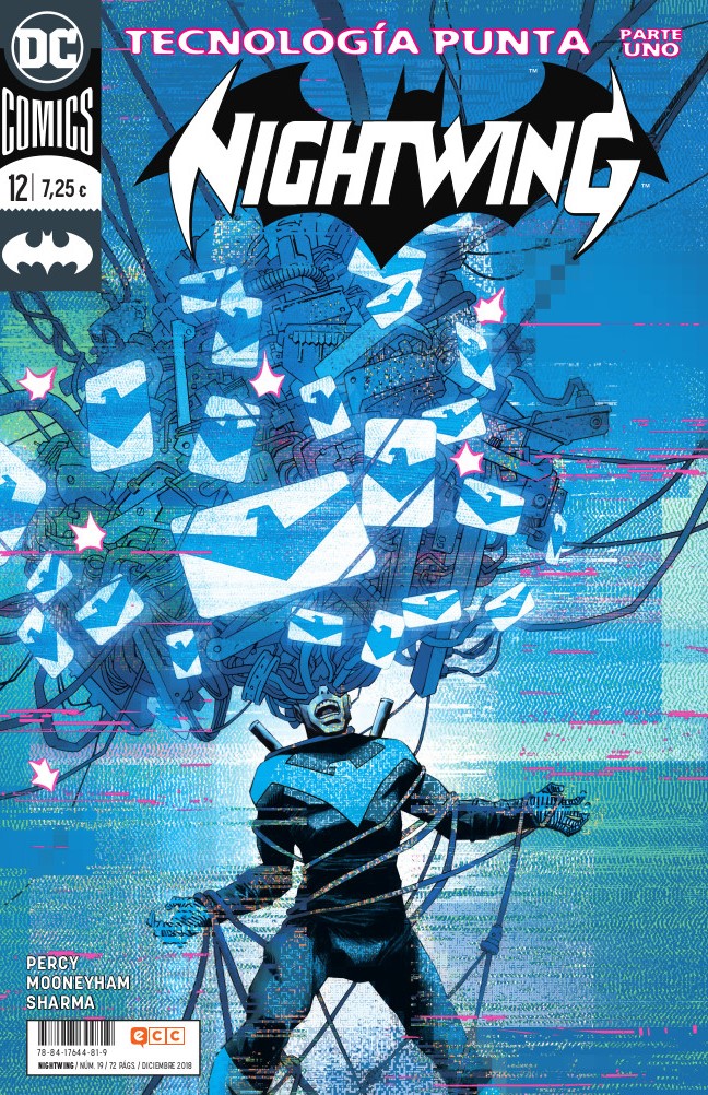 Nightwing núm. 19/12 (Renacimiento)