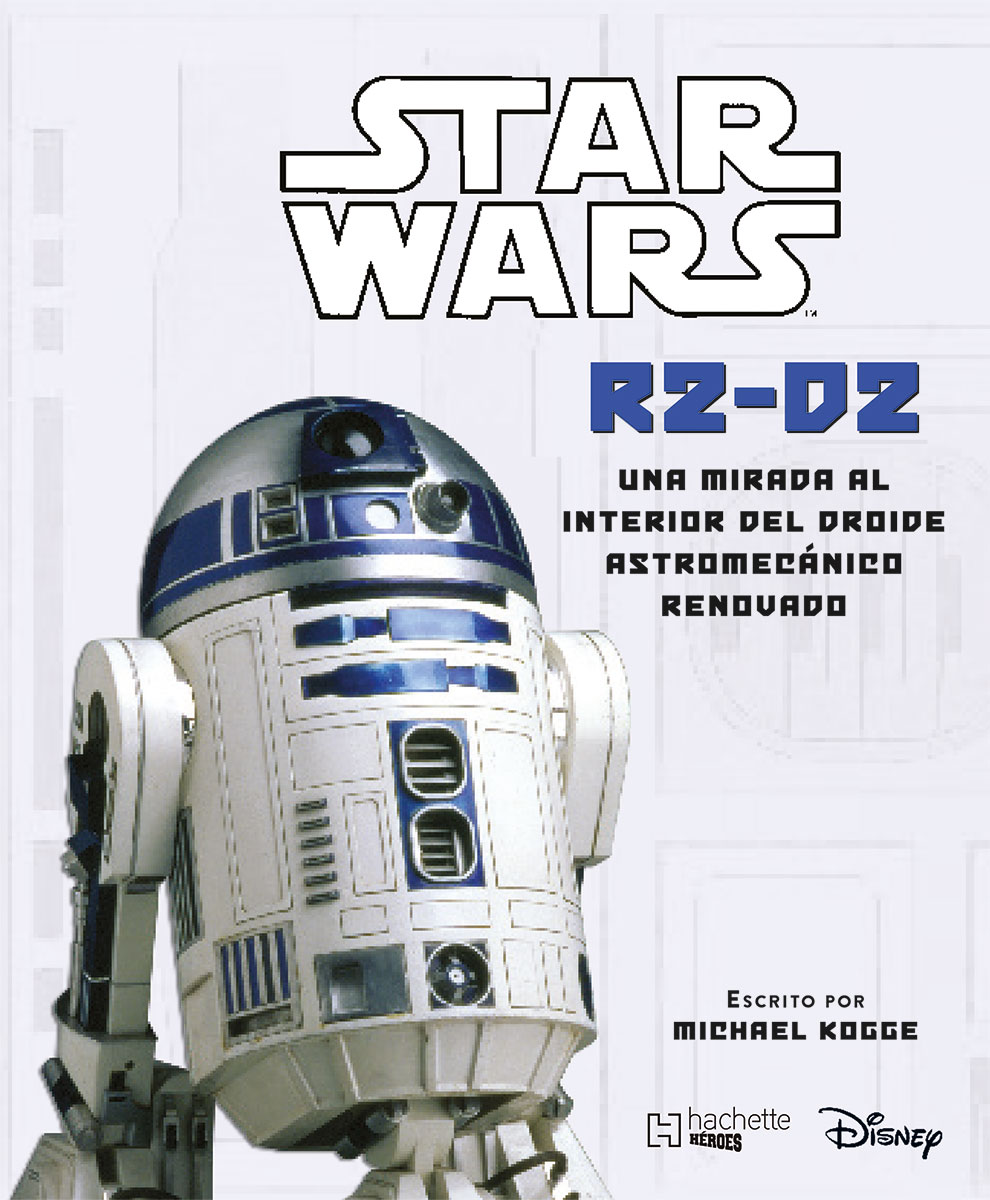 Star Wars. R2-D2. Libro y modelo 3D