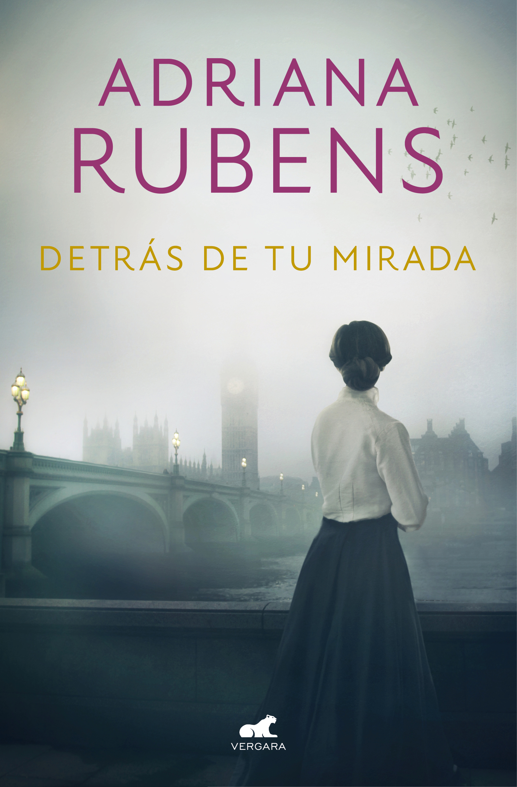 Detrás de tu mirada (Whitechapel 2)