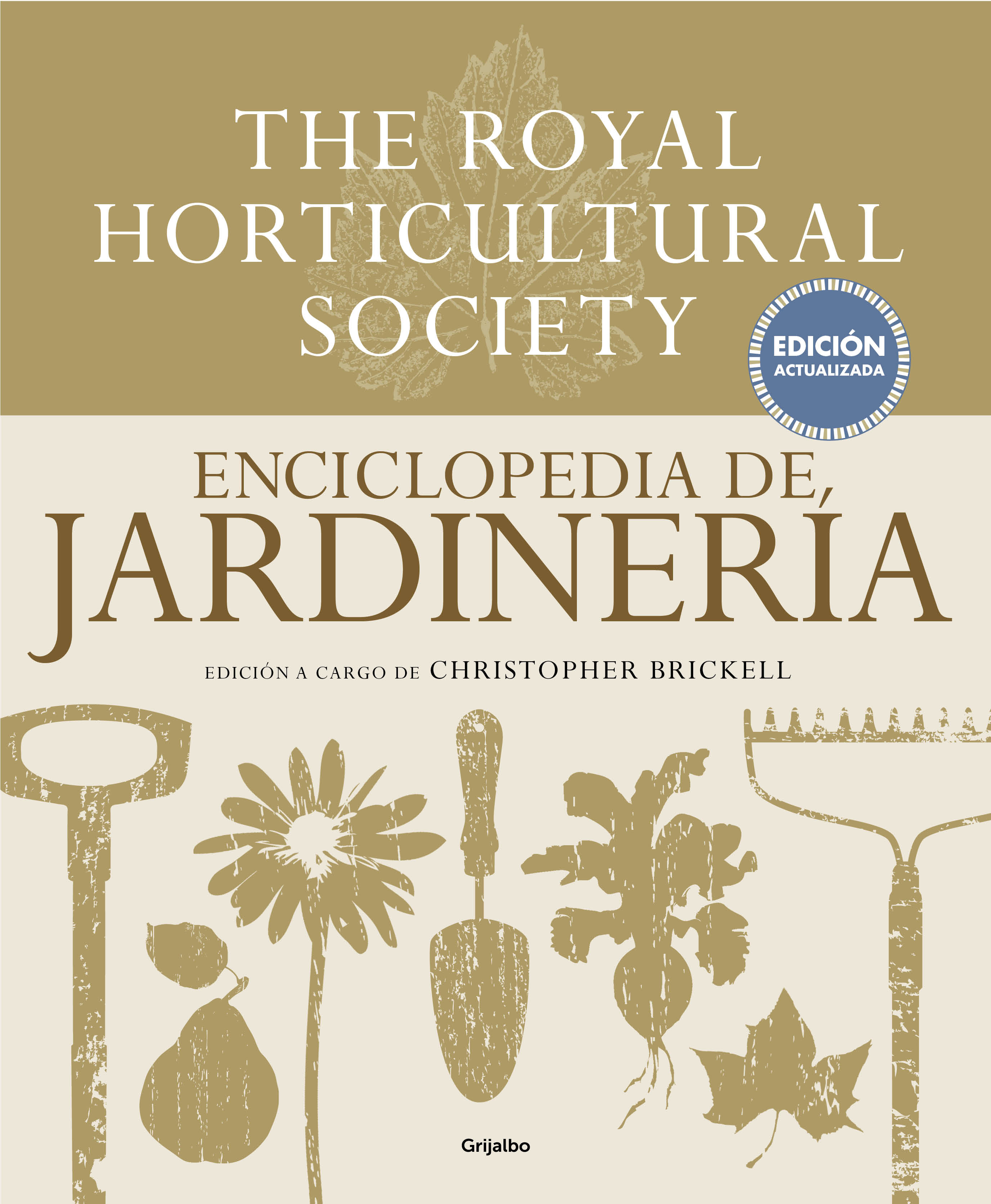Enciclopedia de jardinería. The Royal Horticultural Society