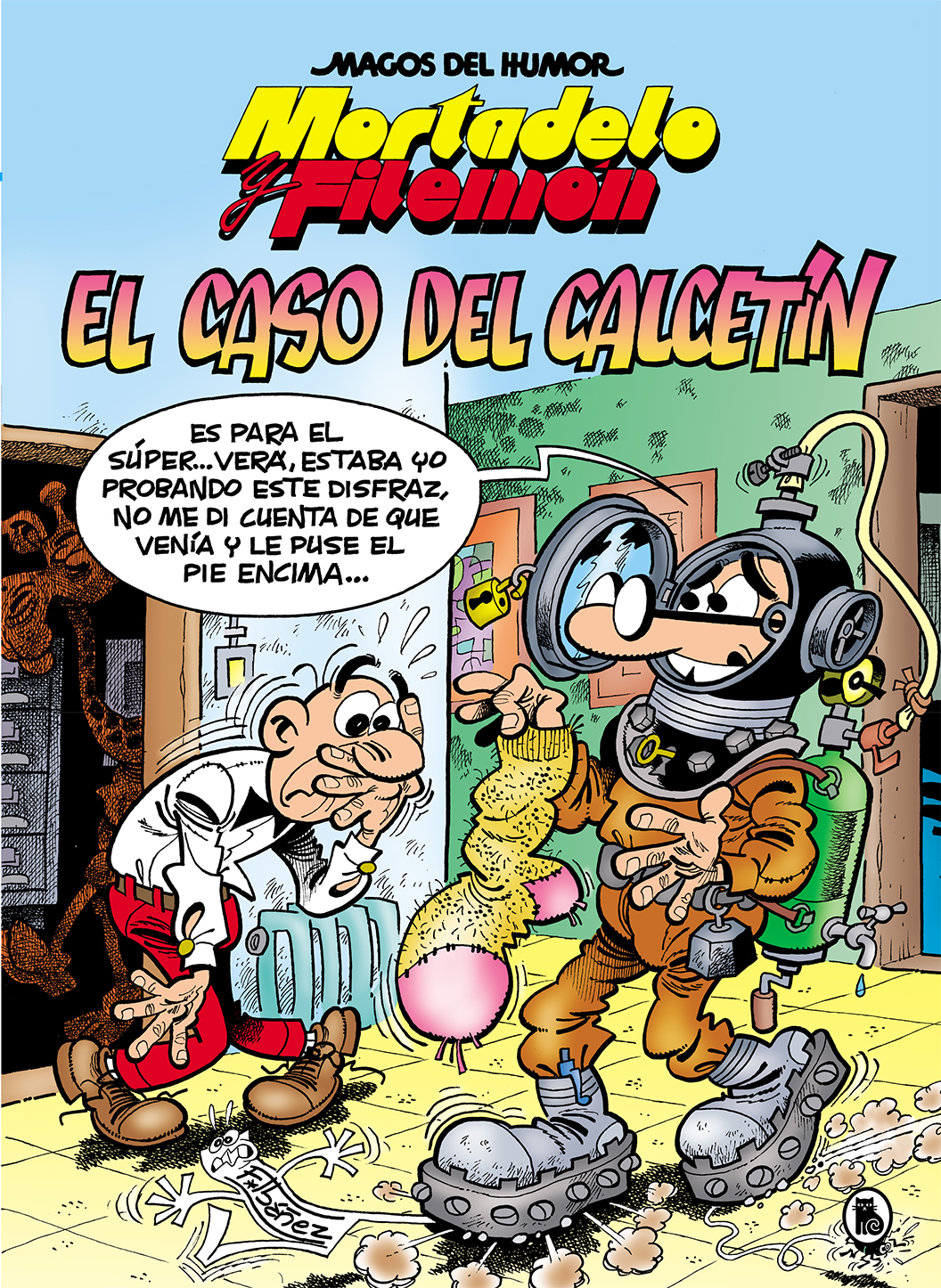 Magos del Humor 195