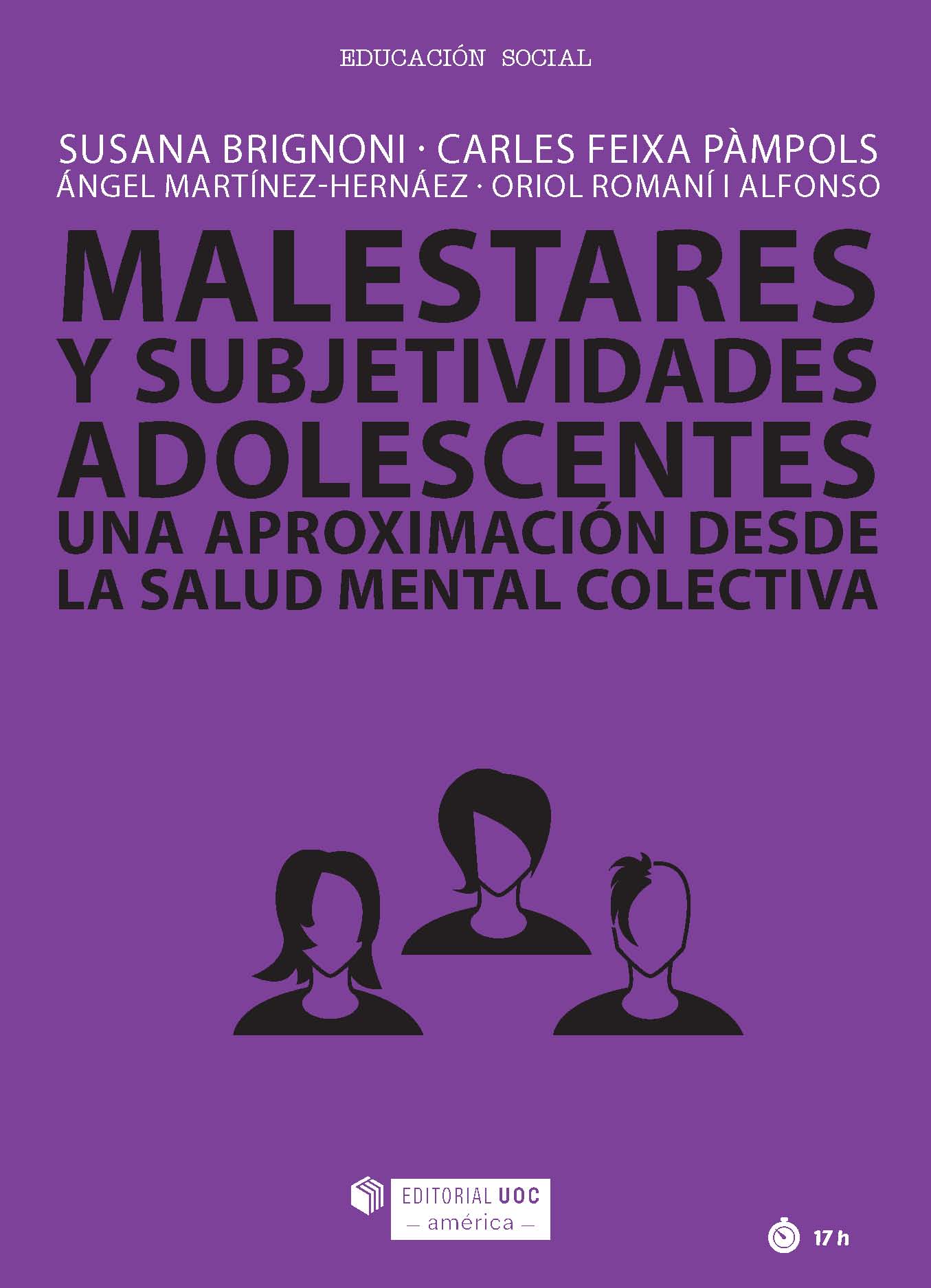 Malestares y subjetividades adolescentes
