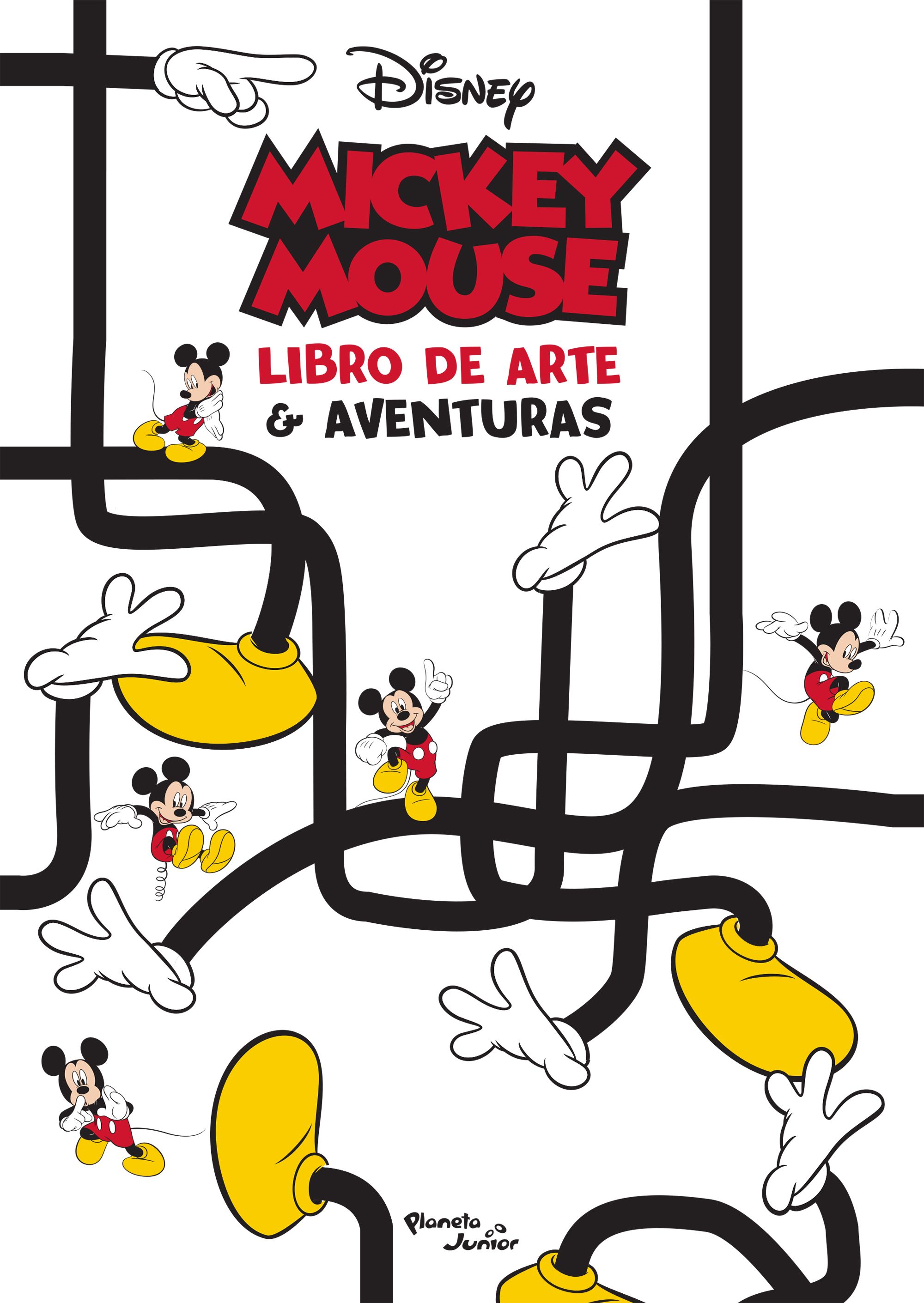 Mickey Mouse. Libro de arte & aventuras