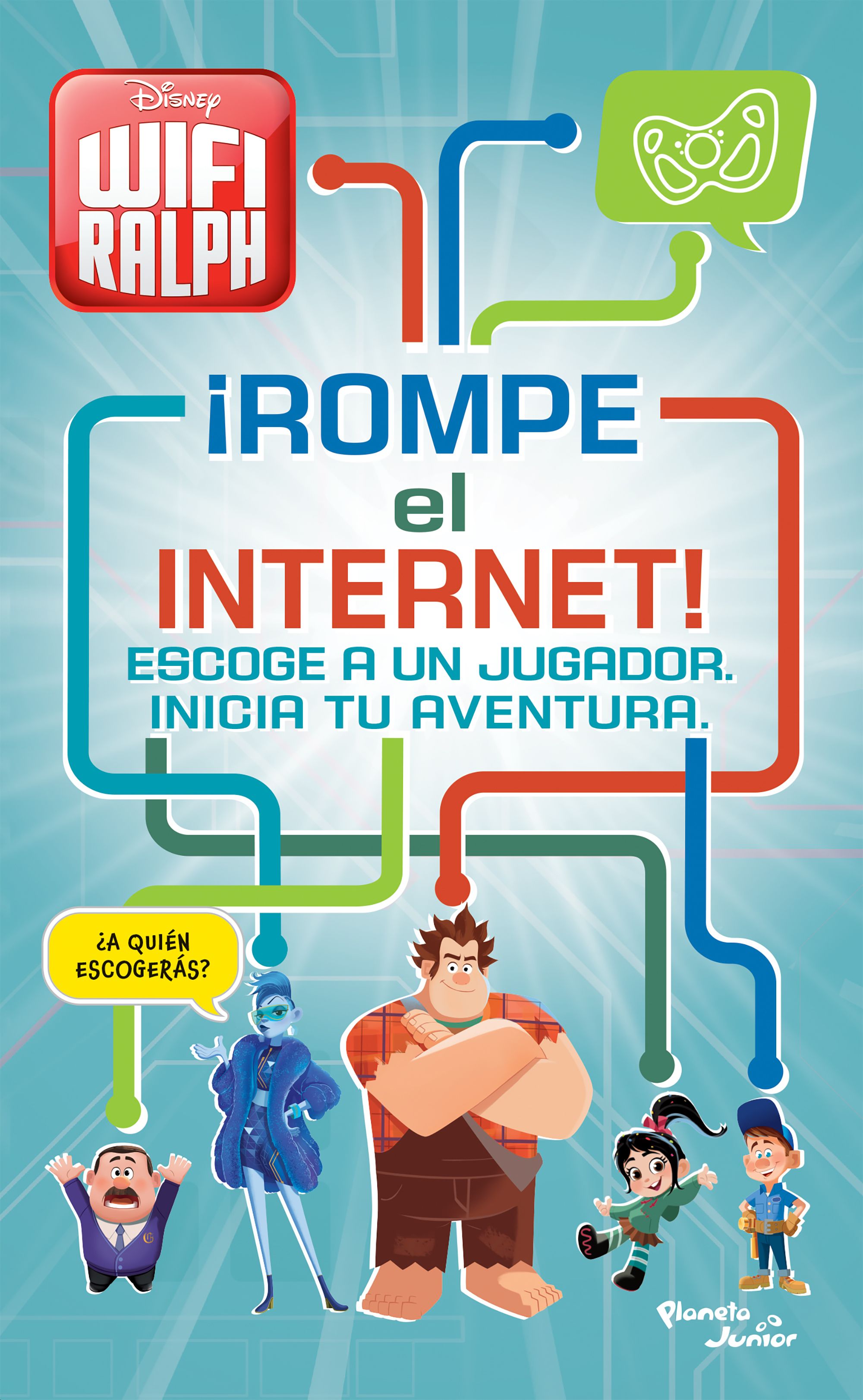 Ralph el Demoledor 2. ¡Rompe el internet!