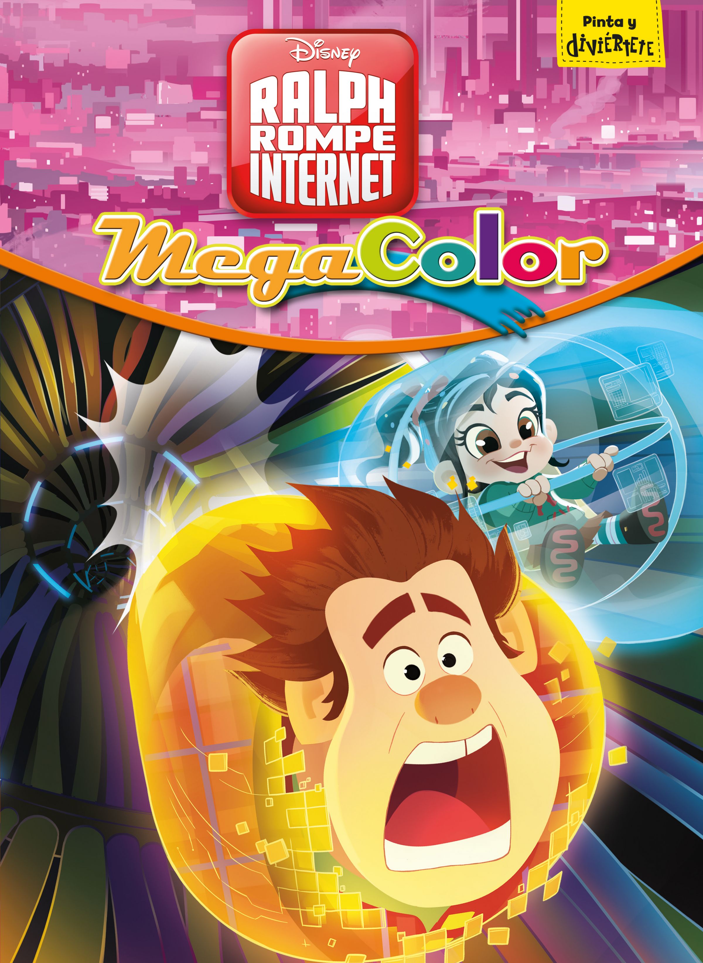 Ralph rompe internet. Megacolor