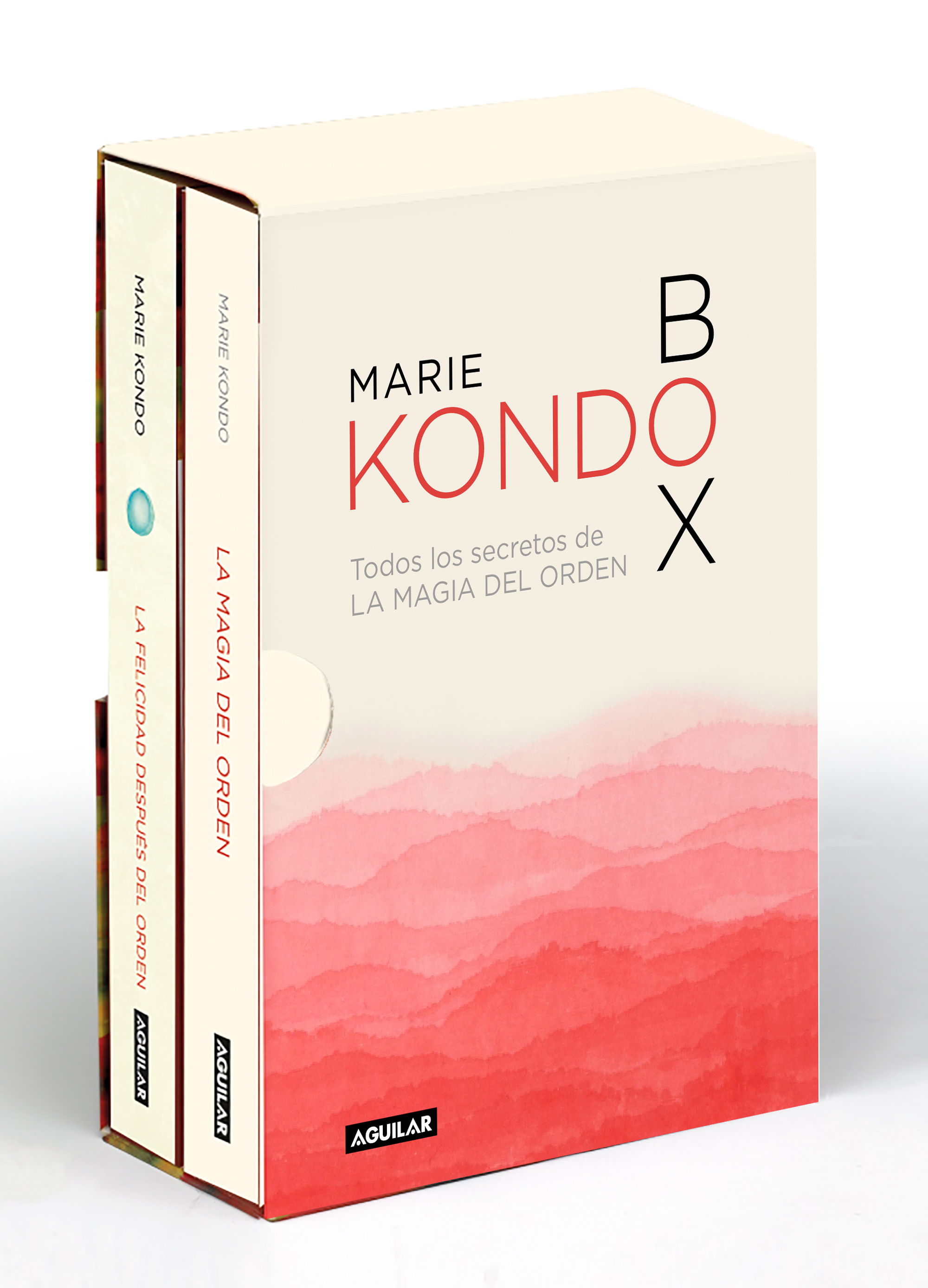 Todos los secretos del método KonMari (edición box: La magia del orden | La felicidad después del orden)