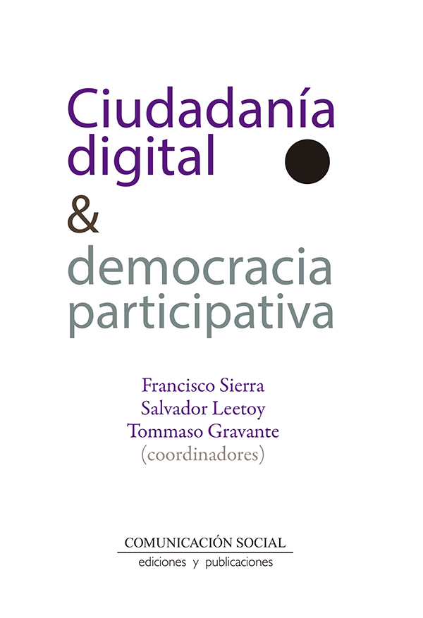 Ciudadanía digital y democracia participativa