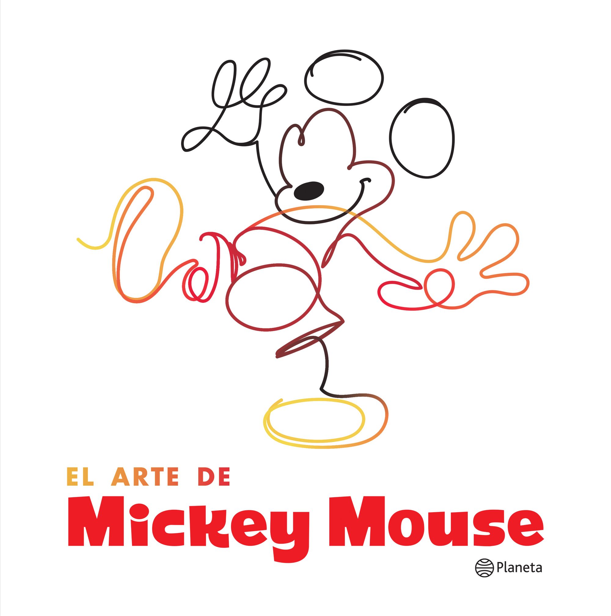 El arte de Mickey Mouse