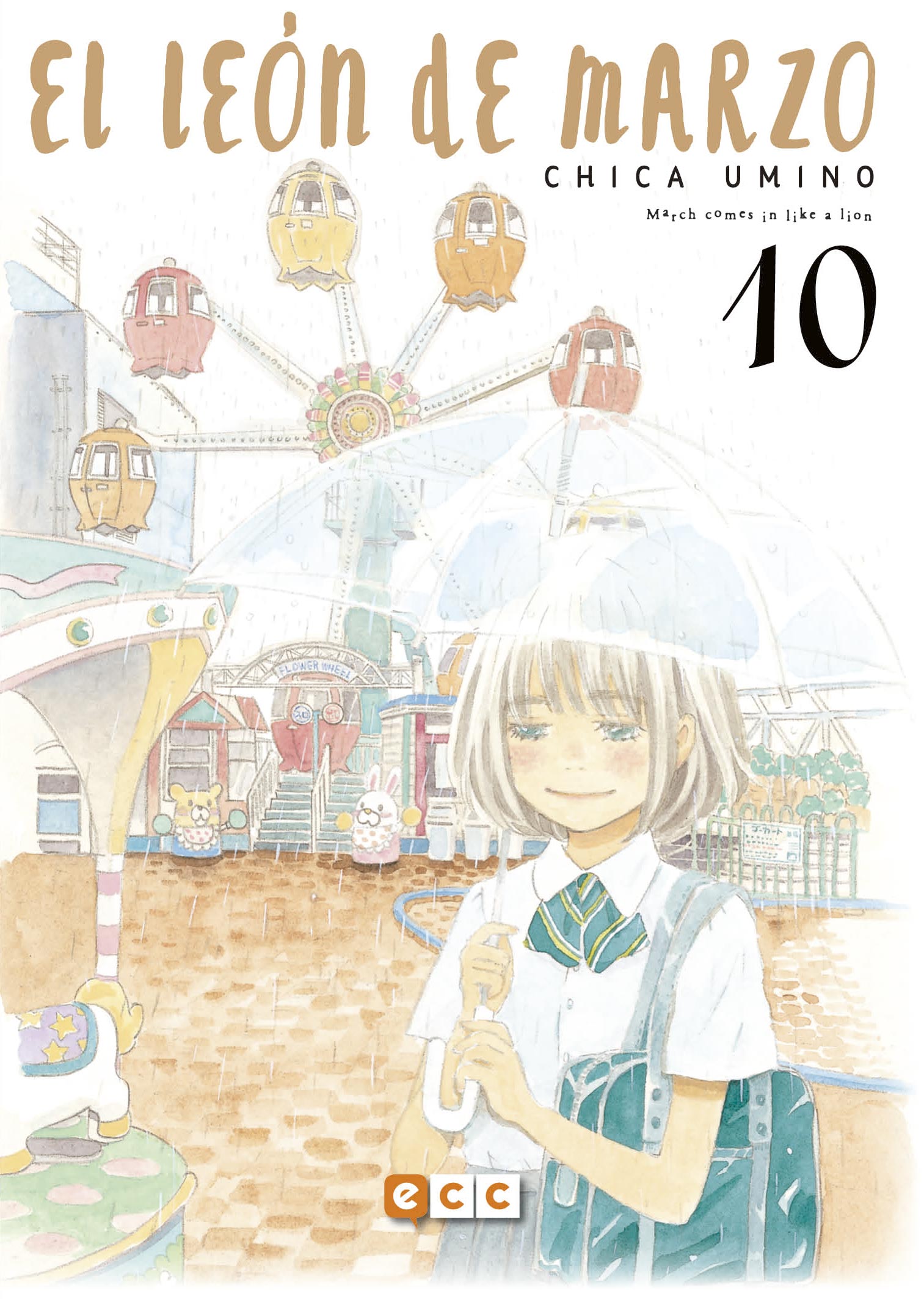 El león de marzo núm. 10 (de 12)