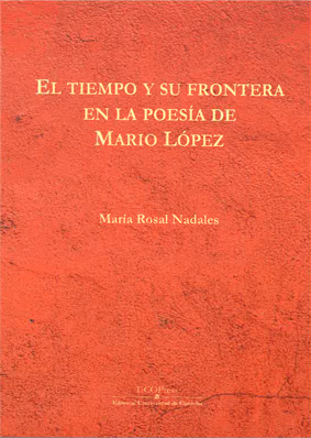 El tiempo y su frontera en la poesía de Mario López