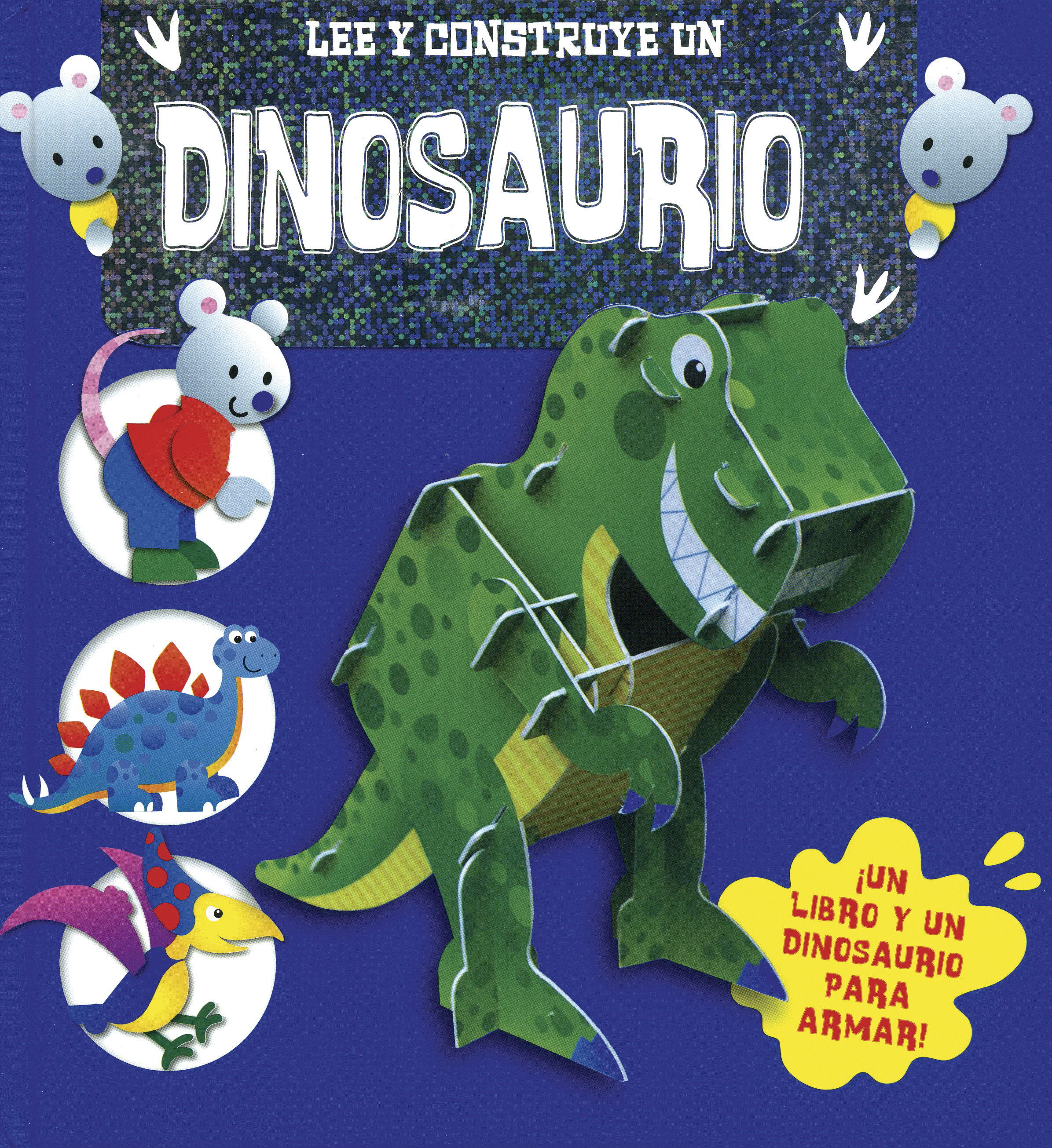 Lee Y Construye: Un Dinosaurio