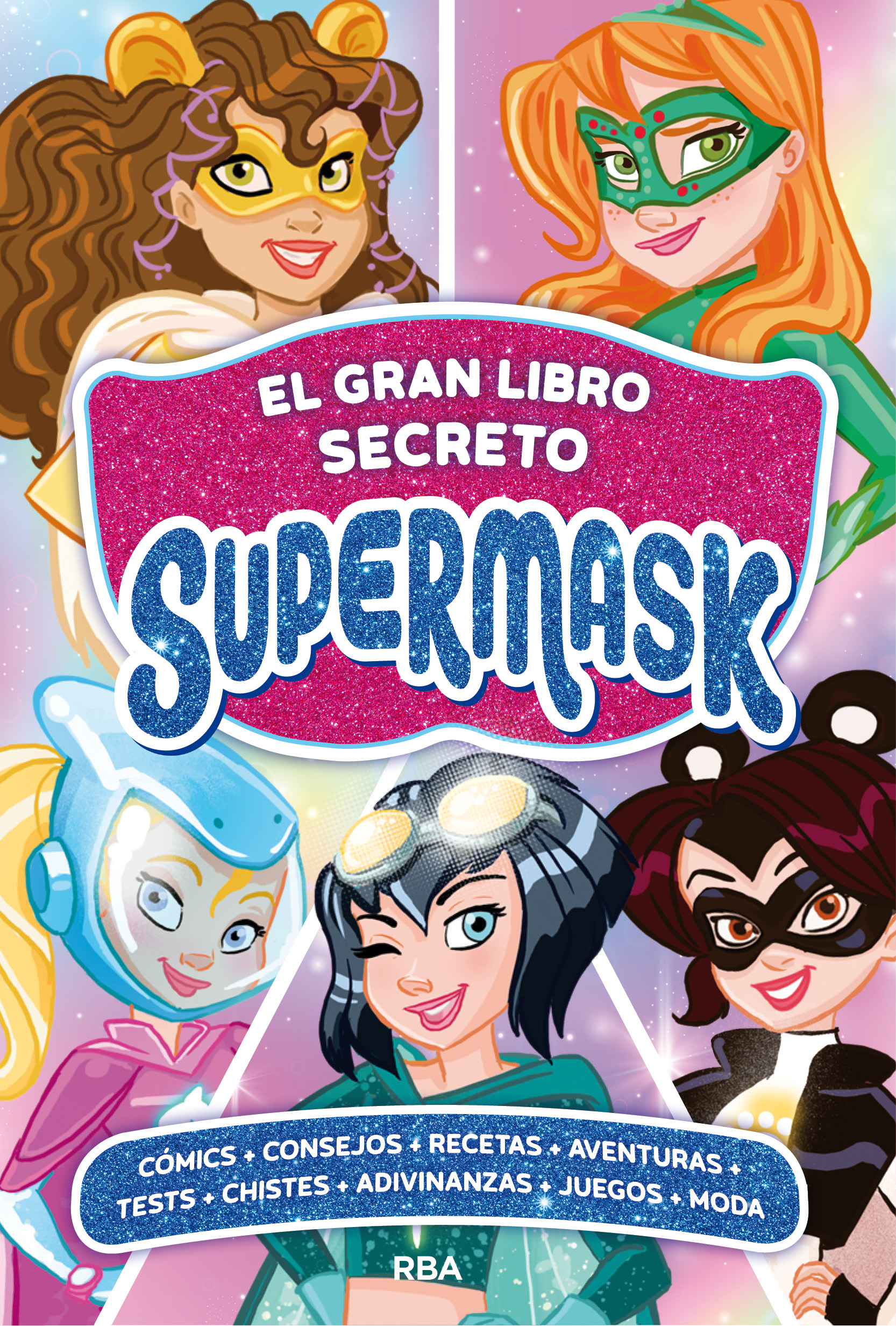 El gran libro secreto de Supermask