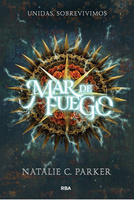 Mar de fuego (Mar de fuego 1)