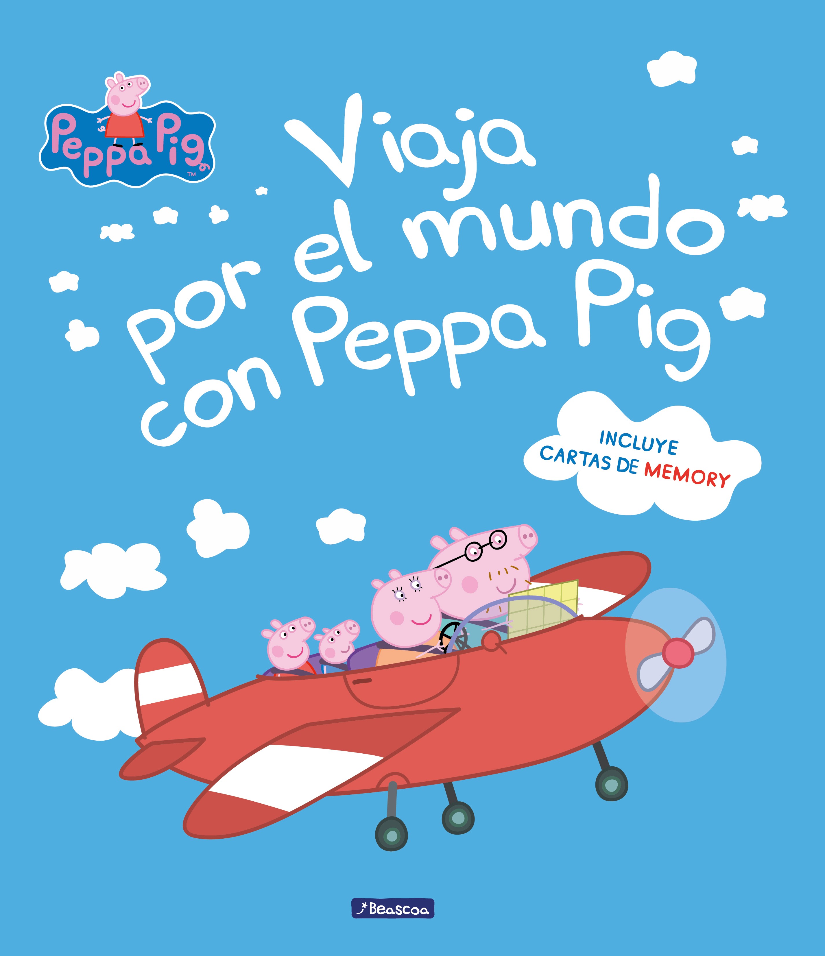 Peppa Pig. Un cuento - Viaja por el mundo con Peppa Pig