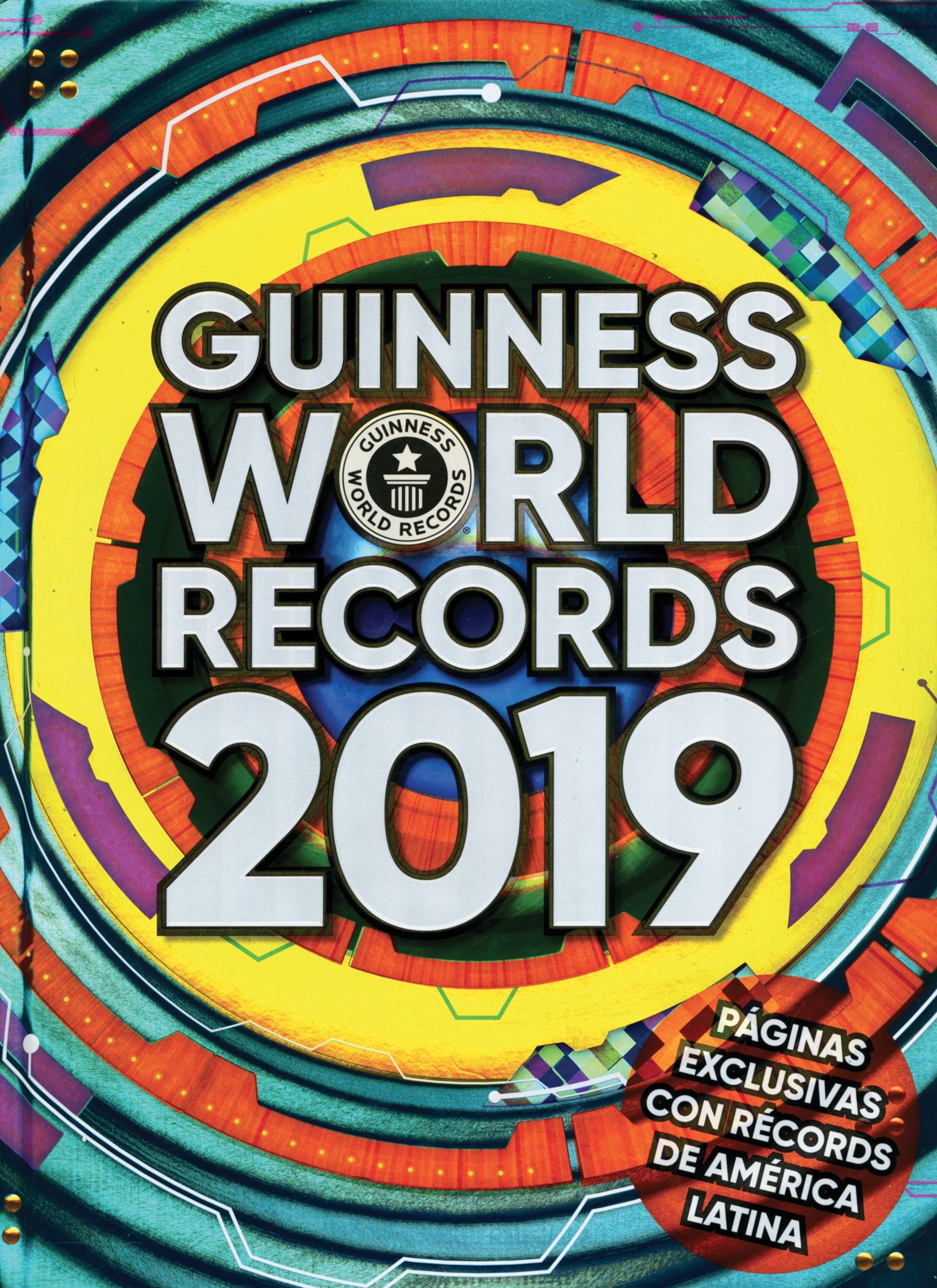 Guinness World Records 2019. Ed. Latinoamérica