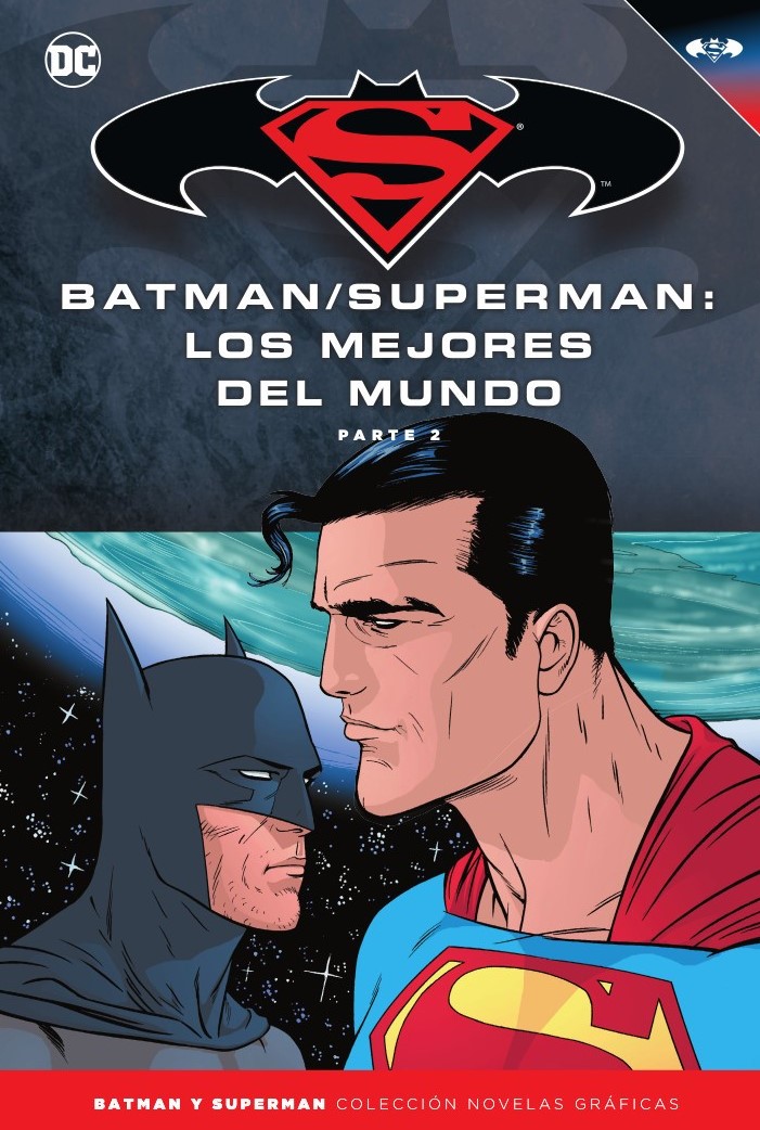 Batman y Superman - Colección Novelas Gráficas núm. 50:  Los mejores del mundo (Parte 2)