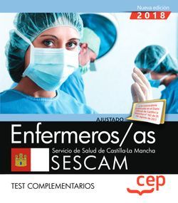Enfermeros/as. Servicio de Salud de Castilla-La Mancha (SESCAM). Test complementarios