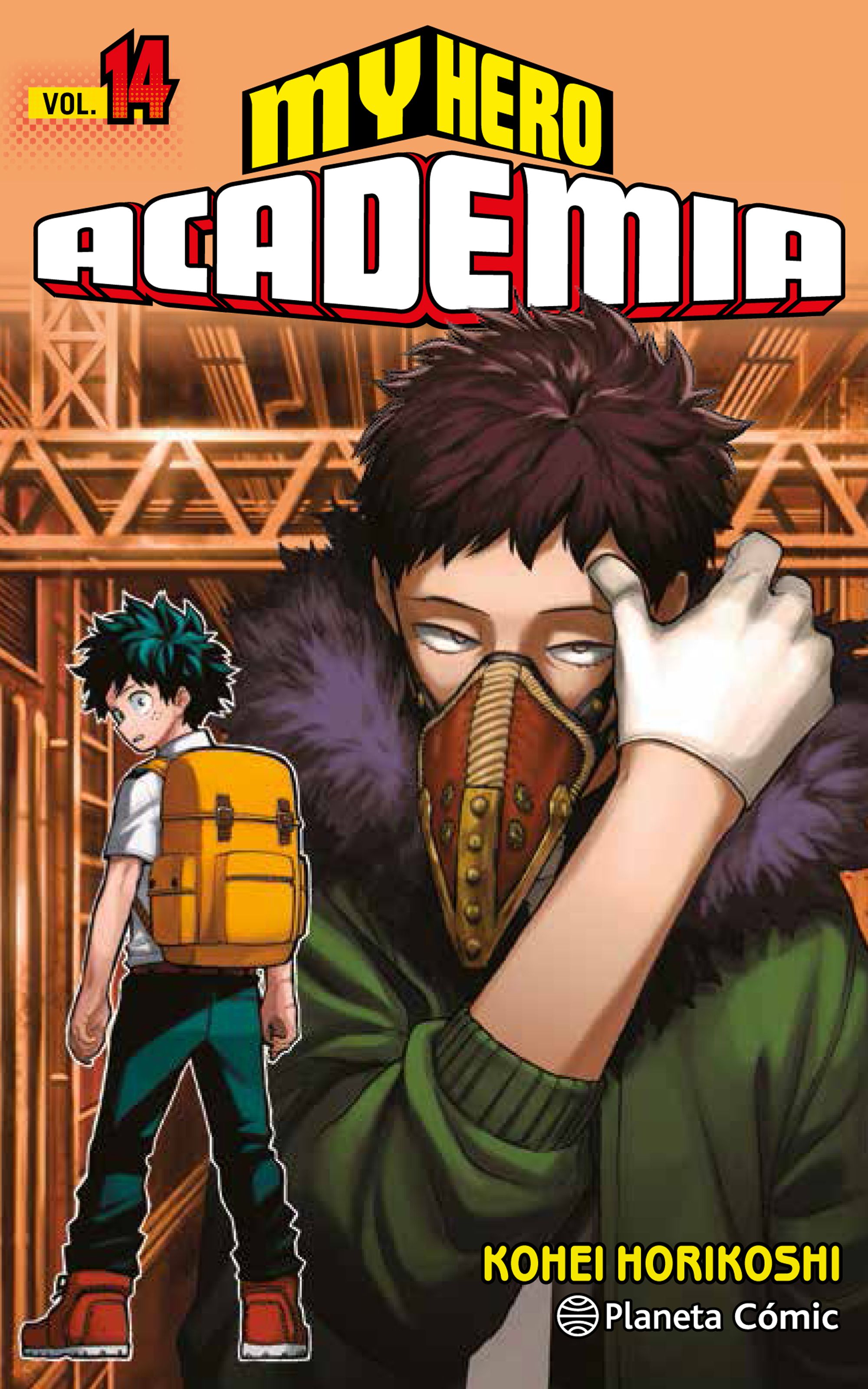 My Hero Academia nº 14