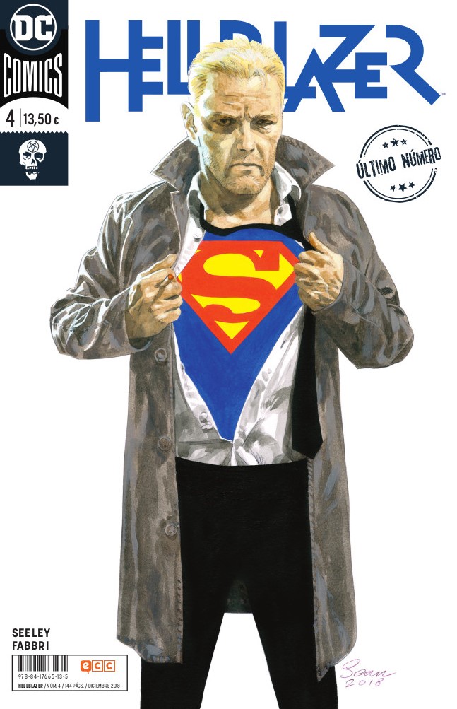 The Hellblazer núm. 04 (Renacimiento)