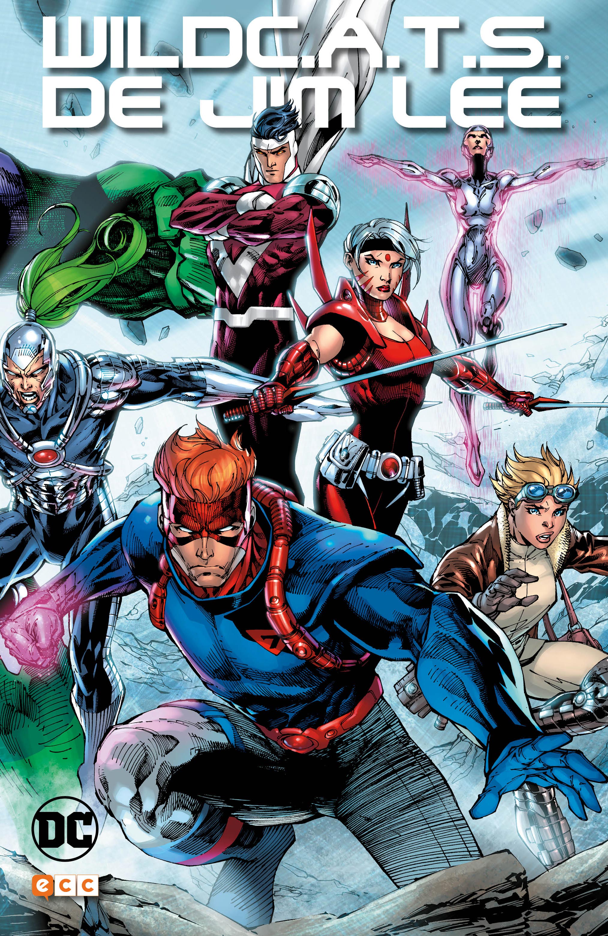 WildC.A.T.s de Jim Lee