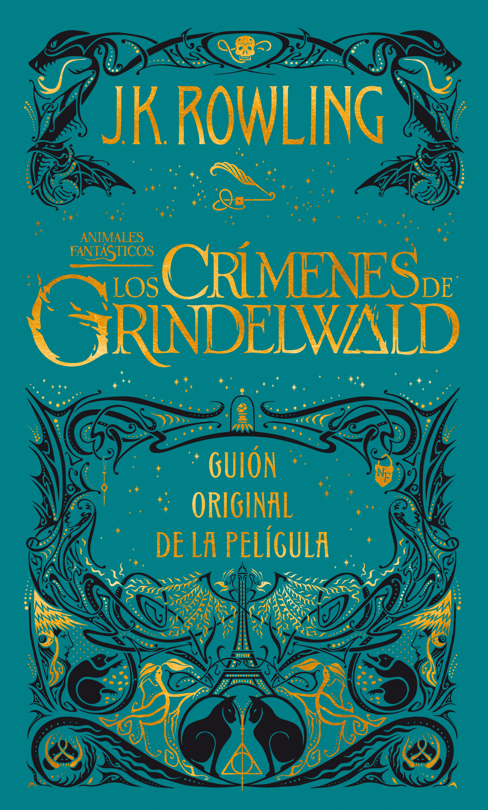 Los crímenes de Grindelwald. Guion original de la película