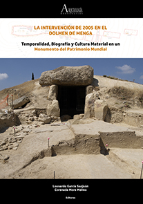 La intervención de 2005 en el Dolmen de Menga