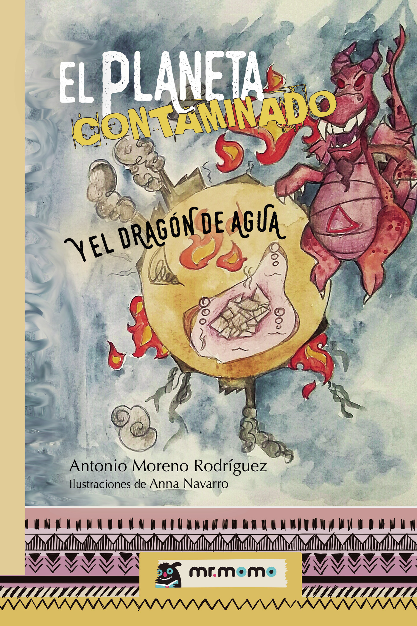 El planeta contaminado y el dragón de agua
