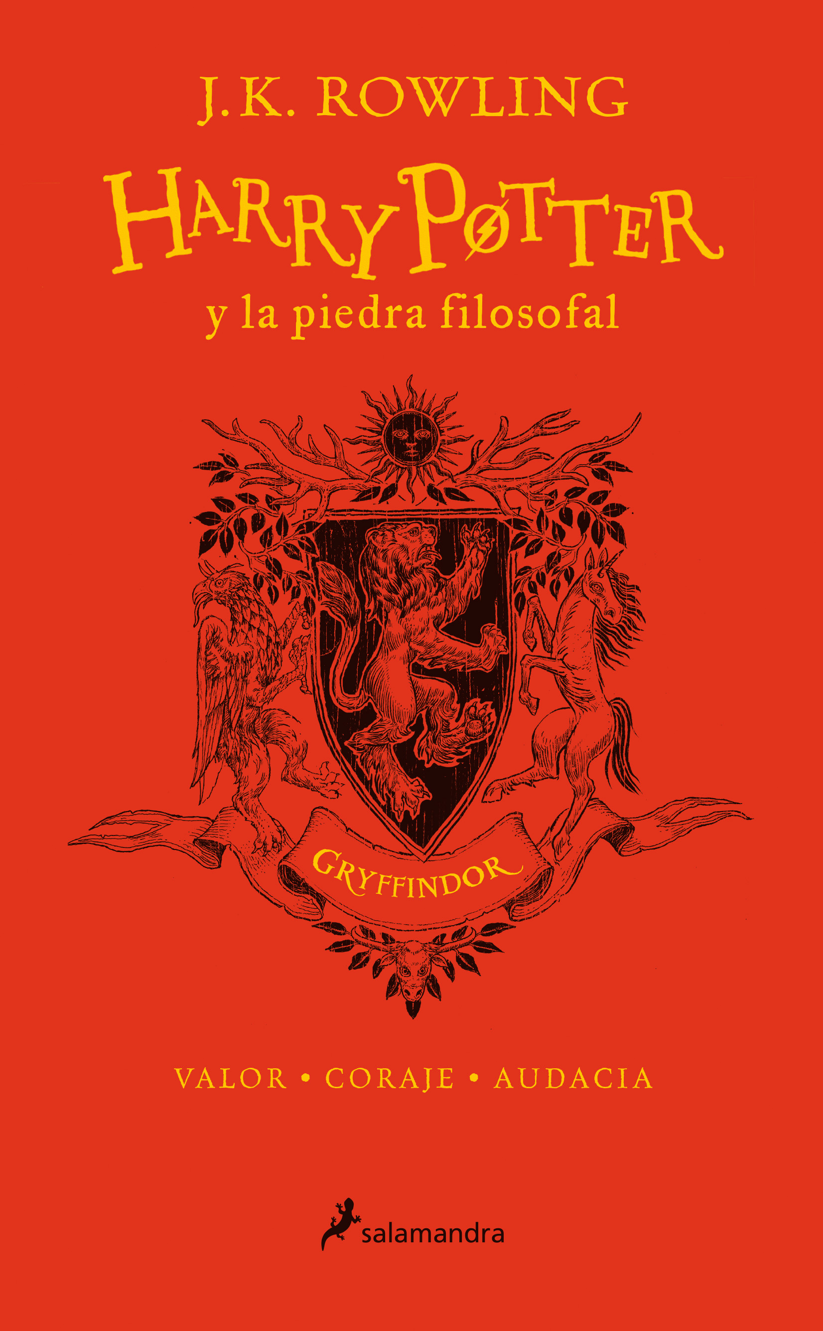 Harry Potter y la piedra filosofal - Gryffindor (Harry Potter [edición del 20º aniversario] 1)