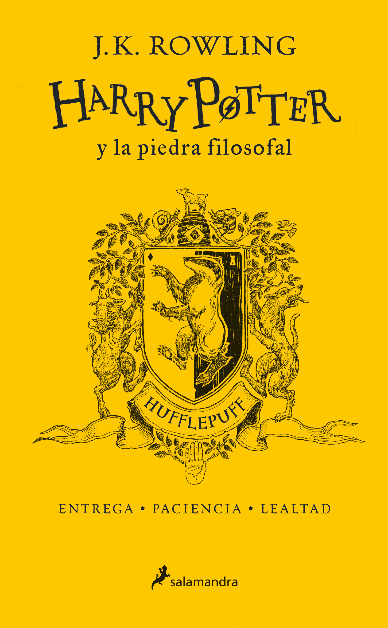 Harry Potter y la piedra filosofal - Hufflepuff (Harry Potter [edición del 20º aniversario] 1)