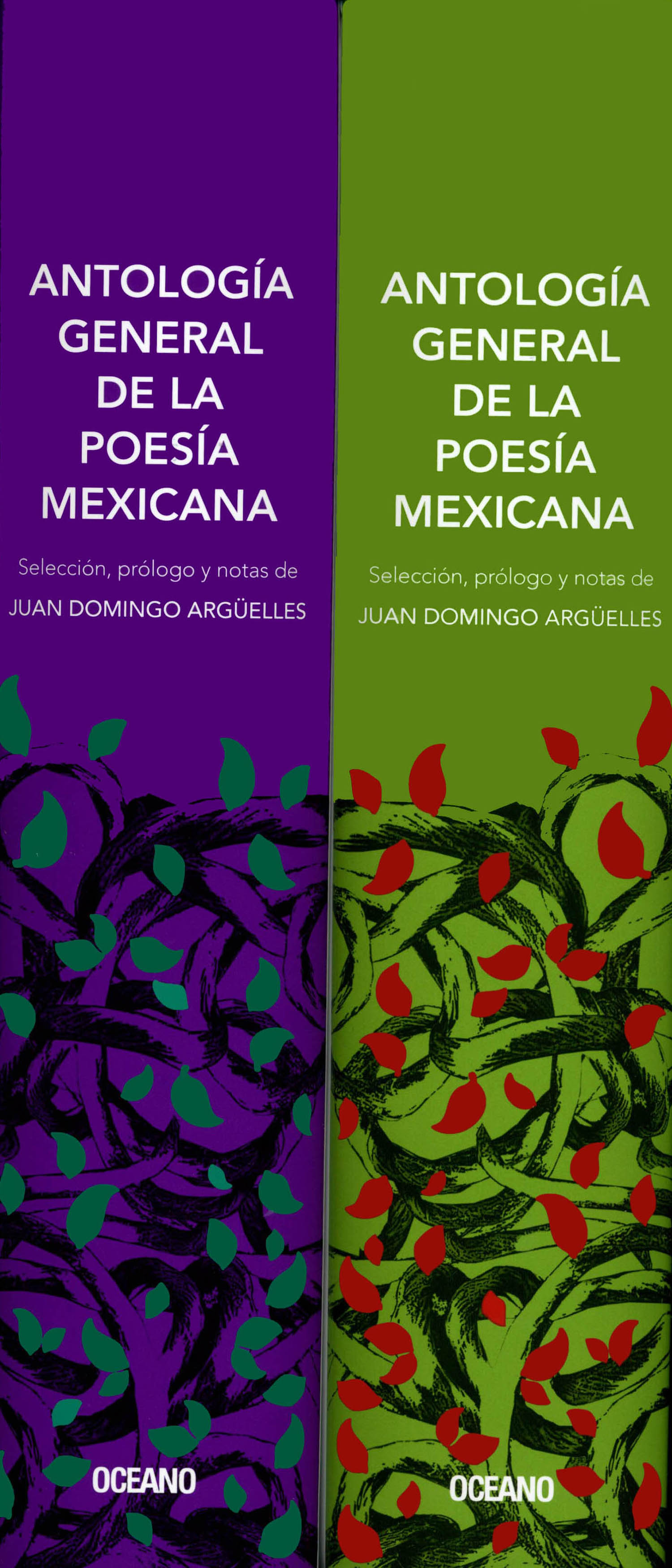 Paquete Antología general de la poesía mexicana (2 volúmenes)