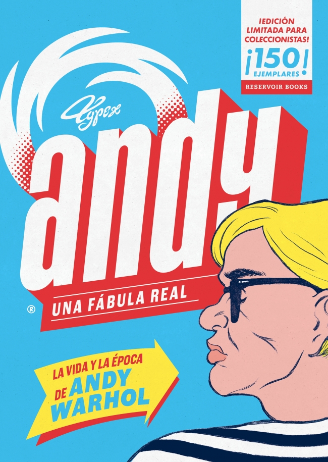 Andy. Una fábula real. Edición de lujo