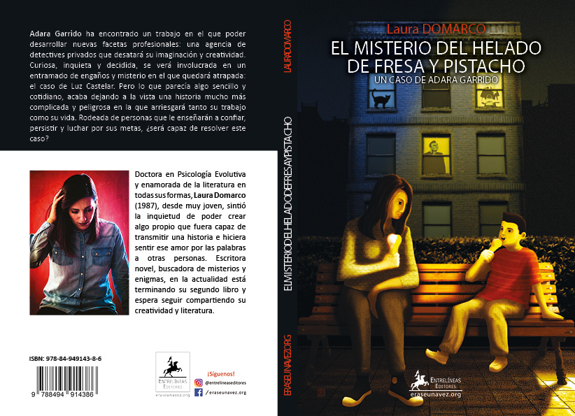 El misterio del helado de fresa y pistacho