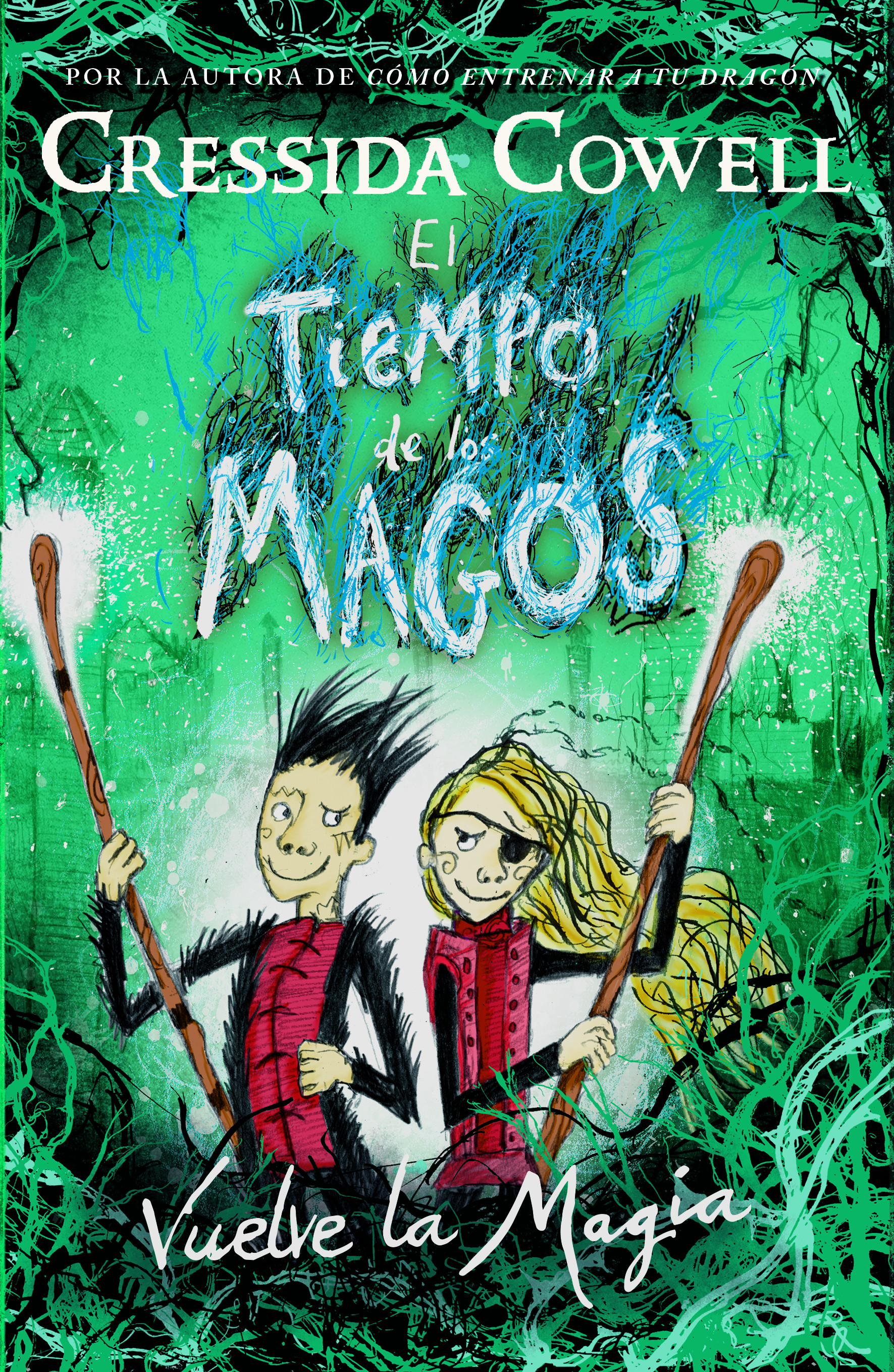 El tiempo de los magos 2 - Vuelve la magia