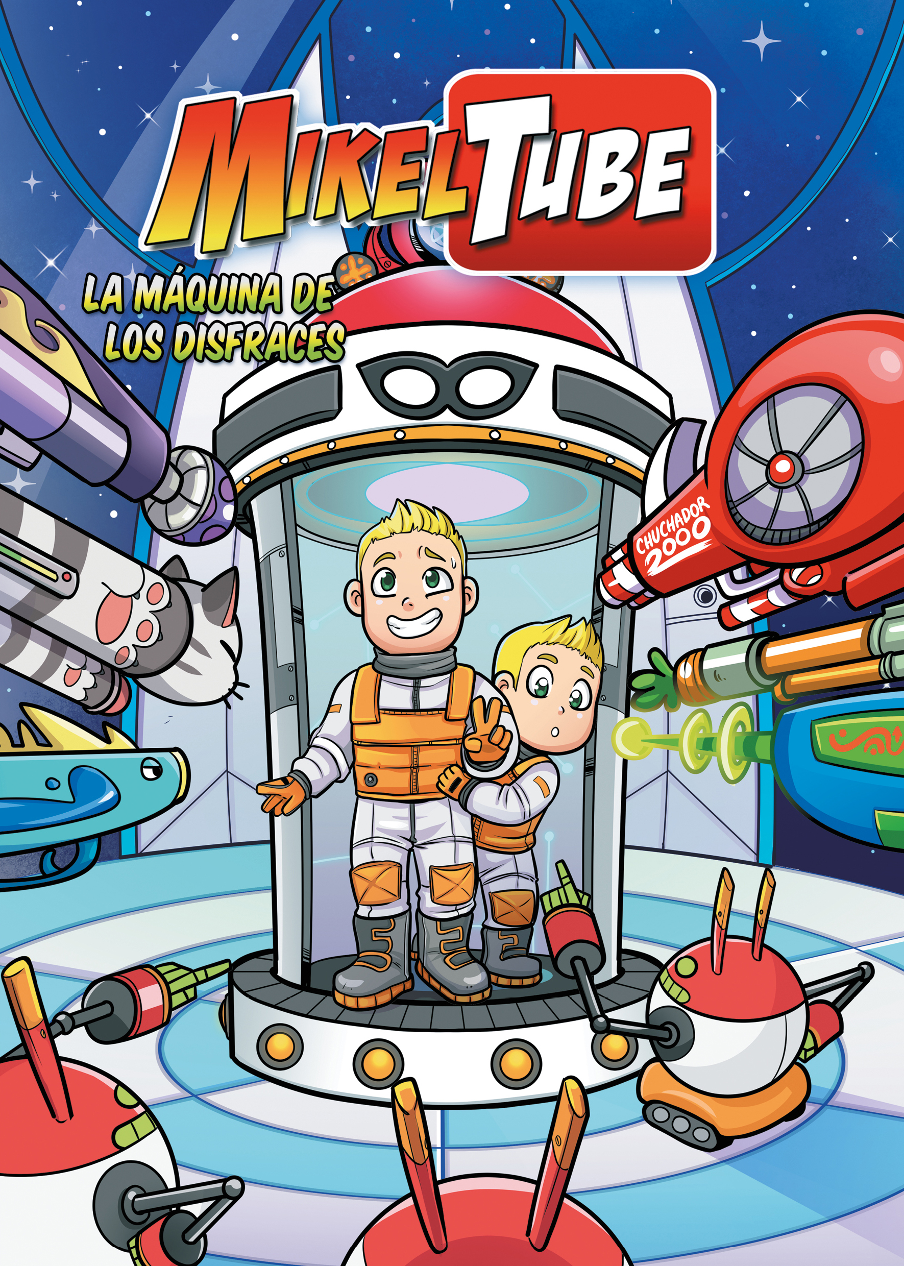 La máquina de los disfraces ( MikelTube 2 )