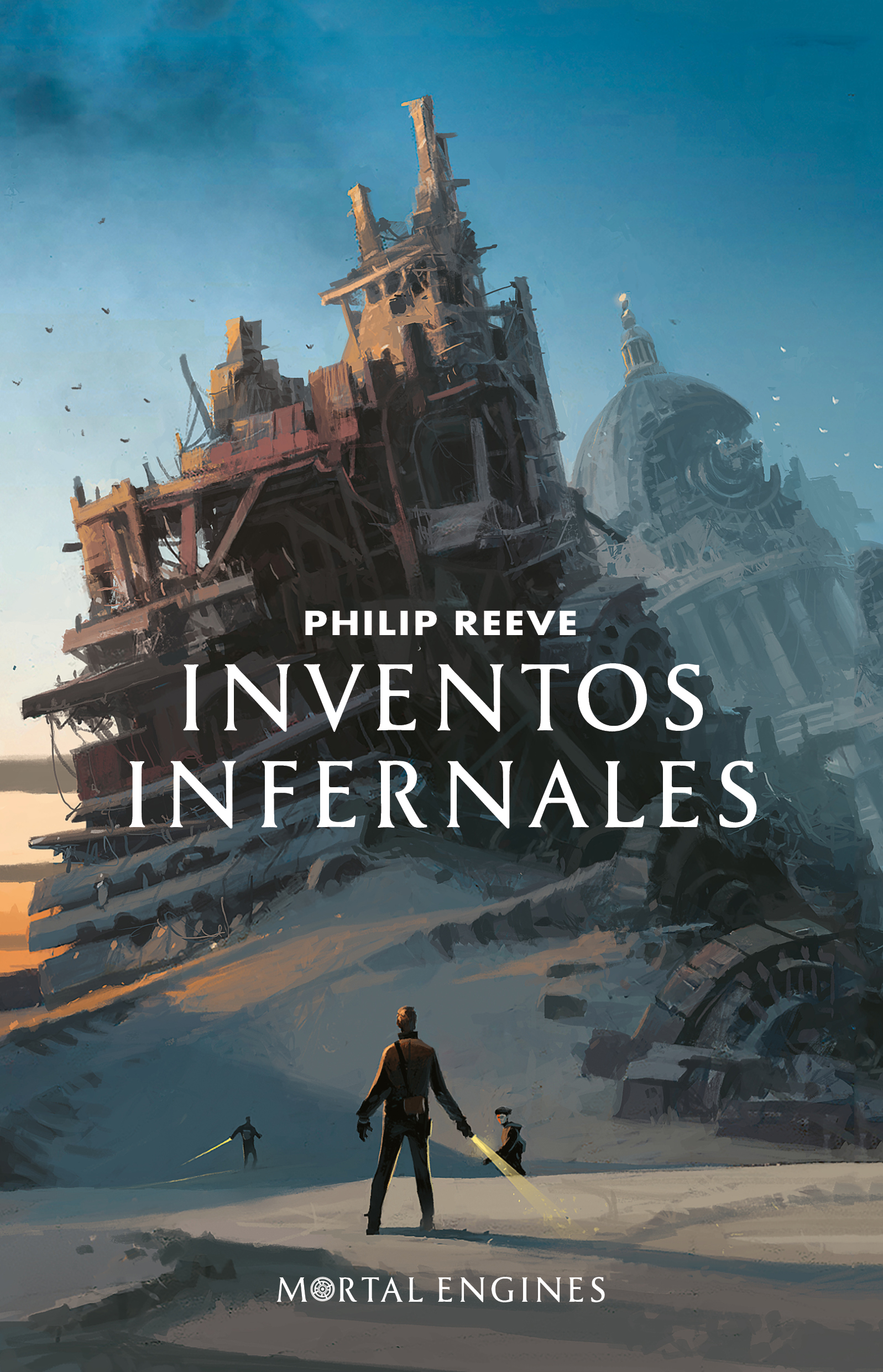 Mortal Engines 3 - Inventos infernales
