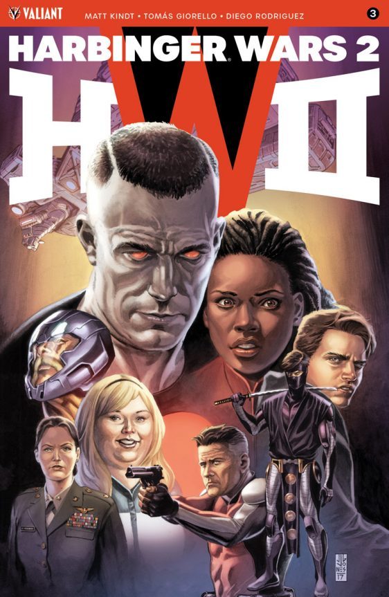 Harbinger Wars 2: 3