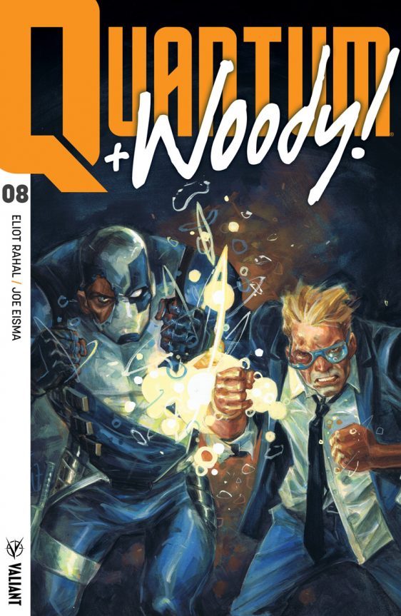 Quantum + Woody 8