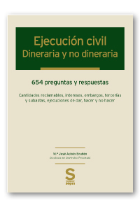 Ejecución civil: dineraria y no dineraria
