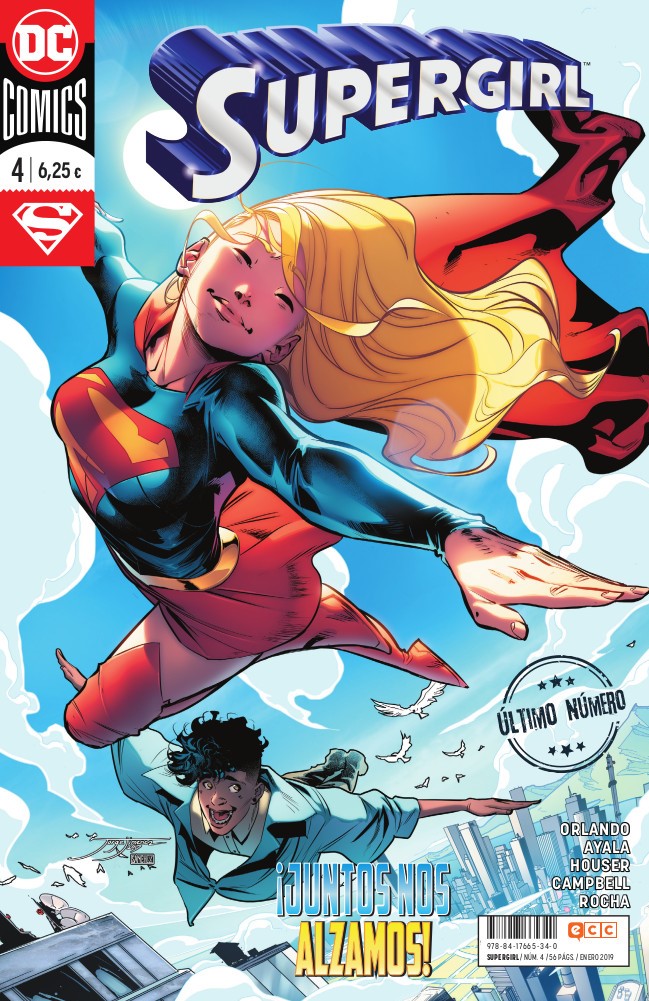 Supergirl núm. 04 (Renacimiento)