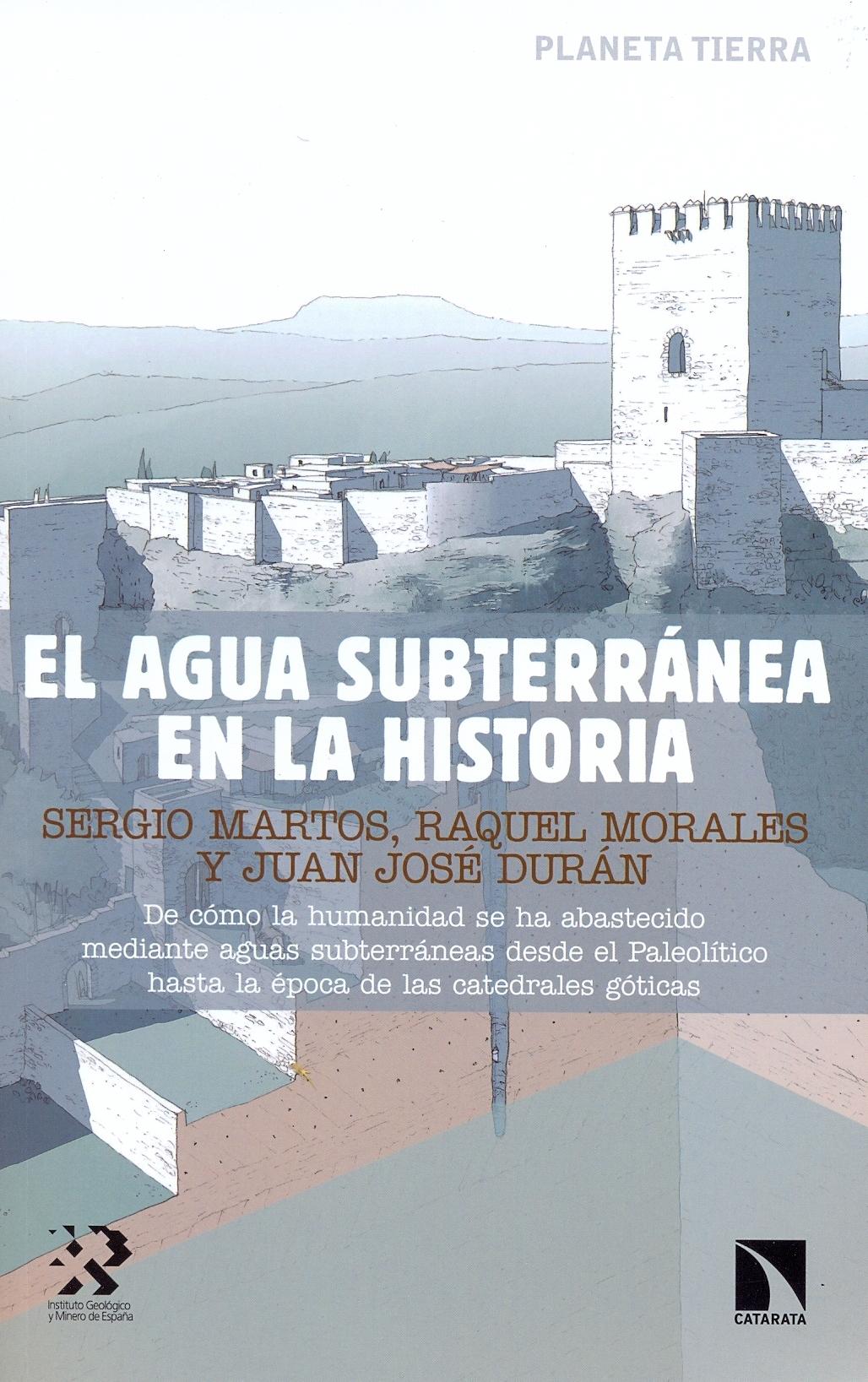 El agua subterránea en la historia