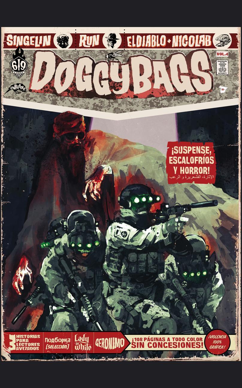 Doggy Bags 4