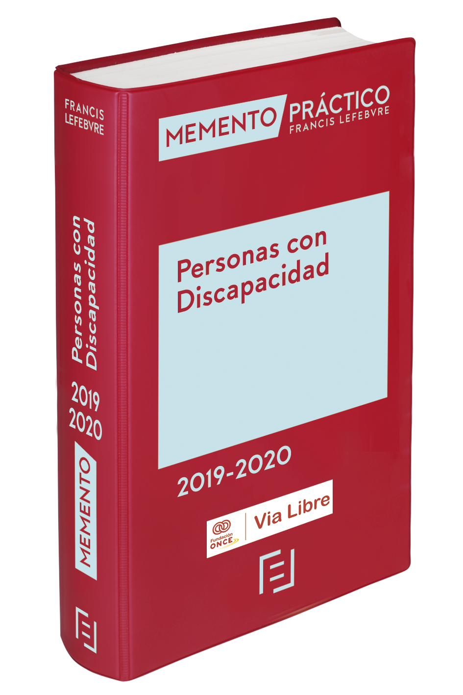 Memento Personas con Discapacidad  2019-2020