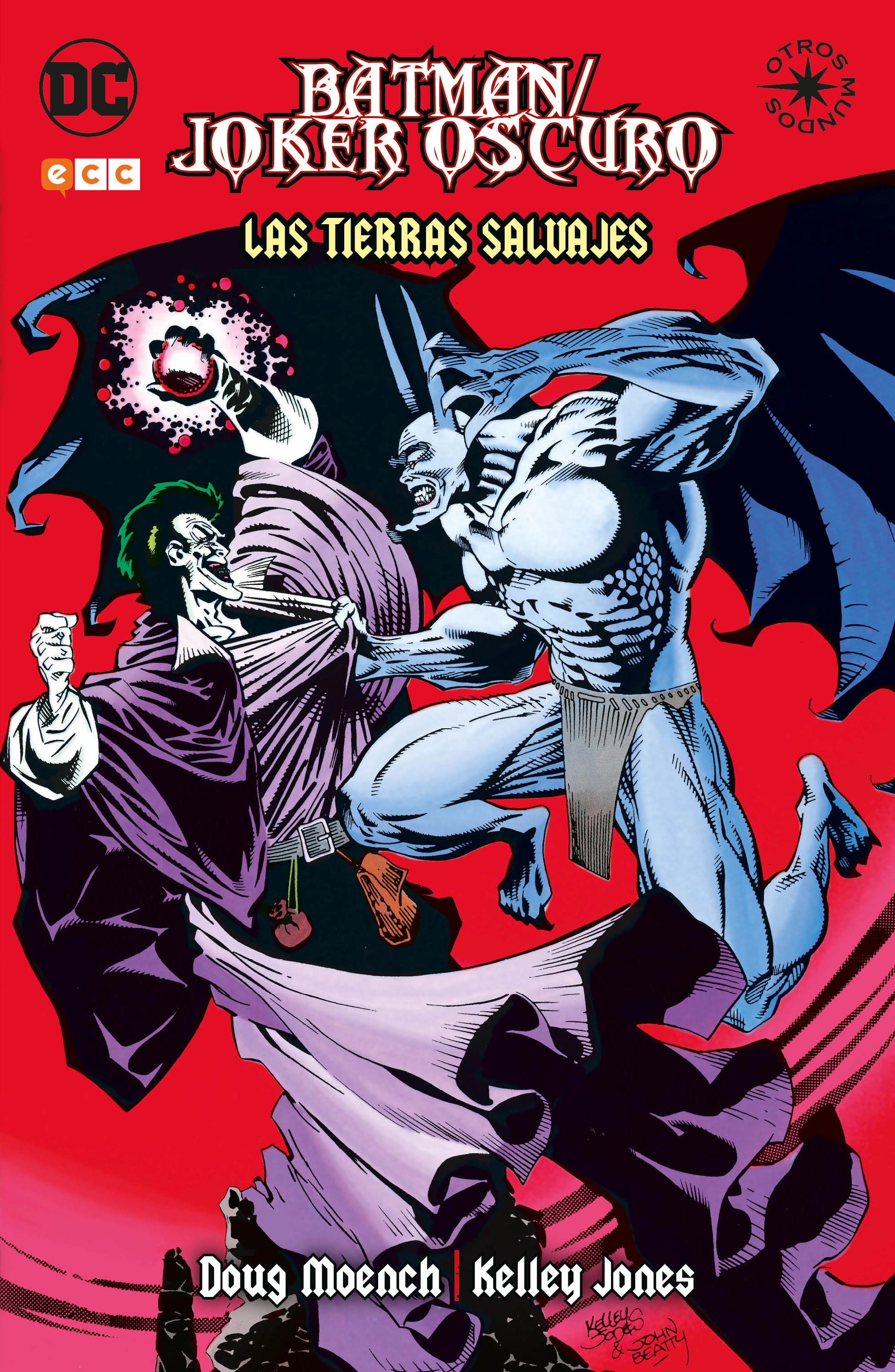 Batman/Joker Oscuro: Las tierras salvajes