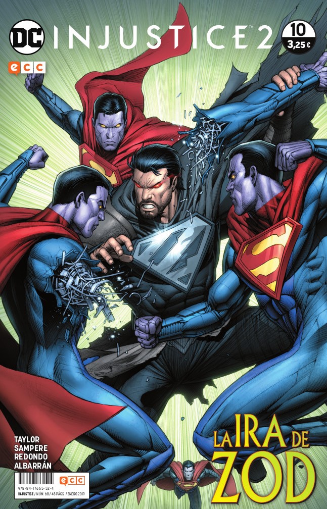 Injustice: Gods among us núm. 68/10