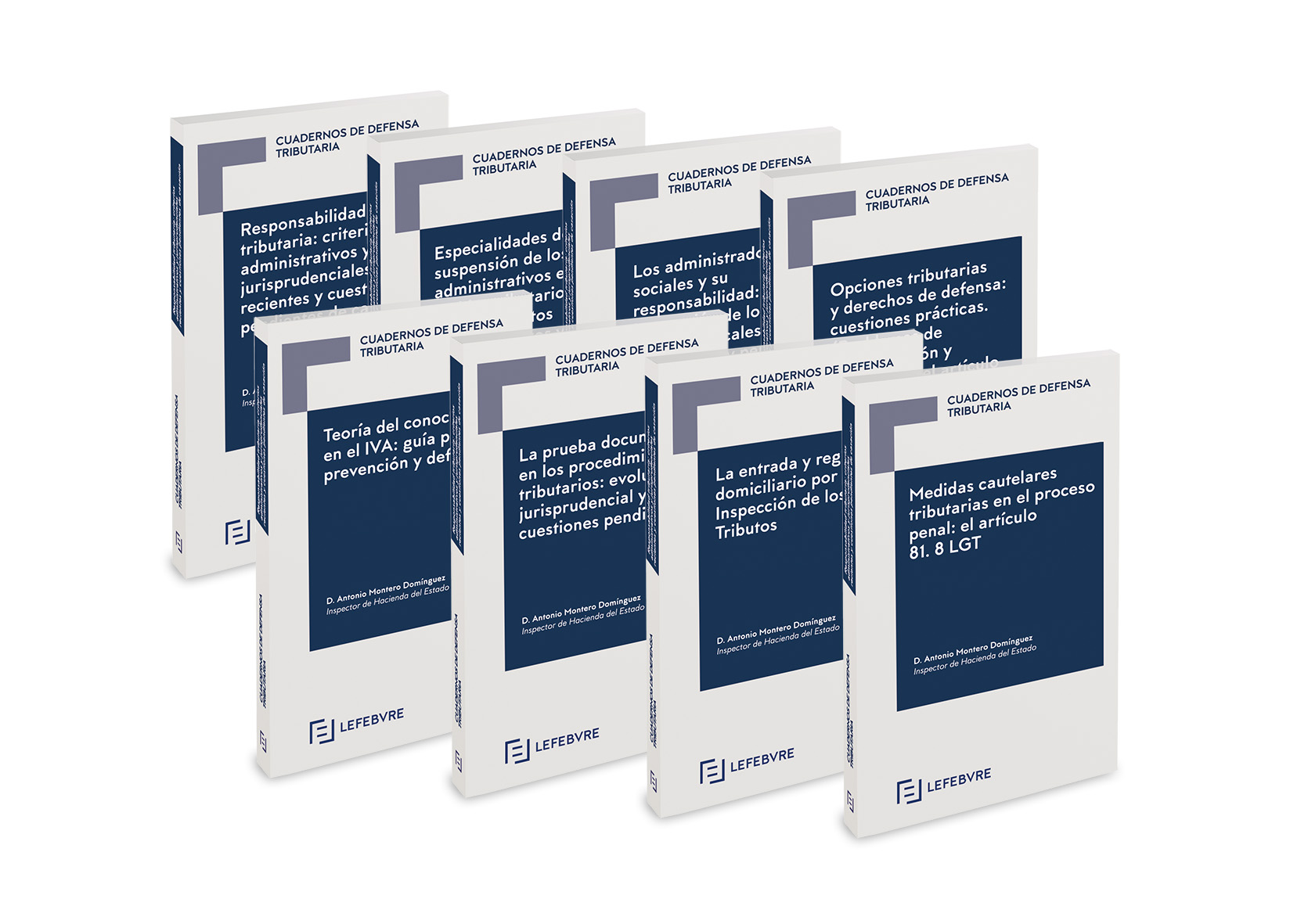 Pack Colección Cuadernos de Defensa Tributaria 2019