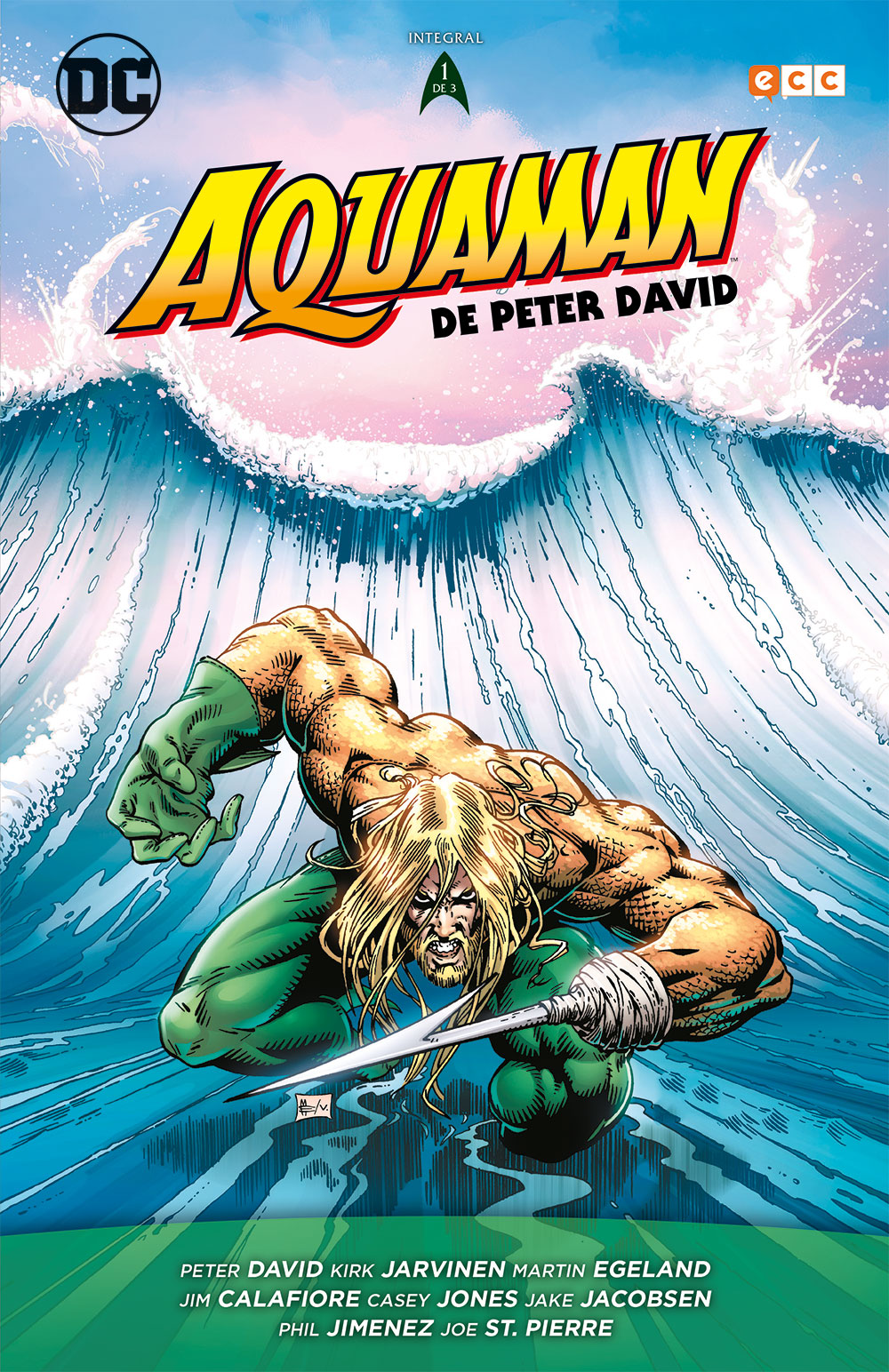 Aquaman de Peter David vol. 01 (de 3)