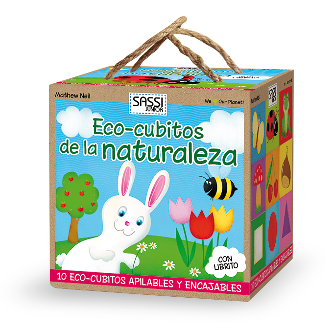 Cubitos de la naturaleza