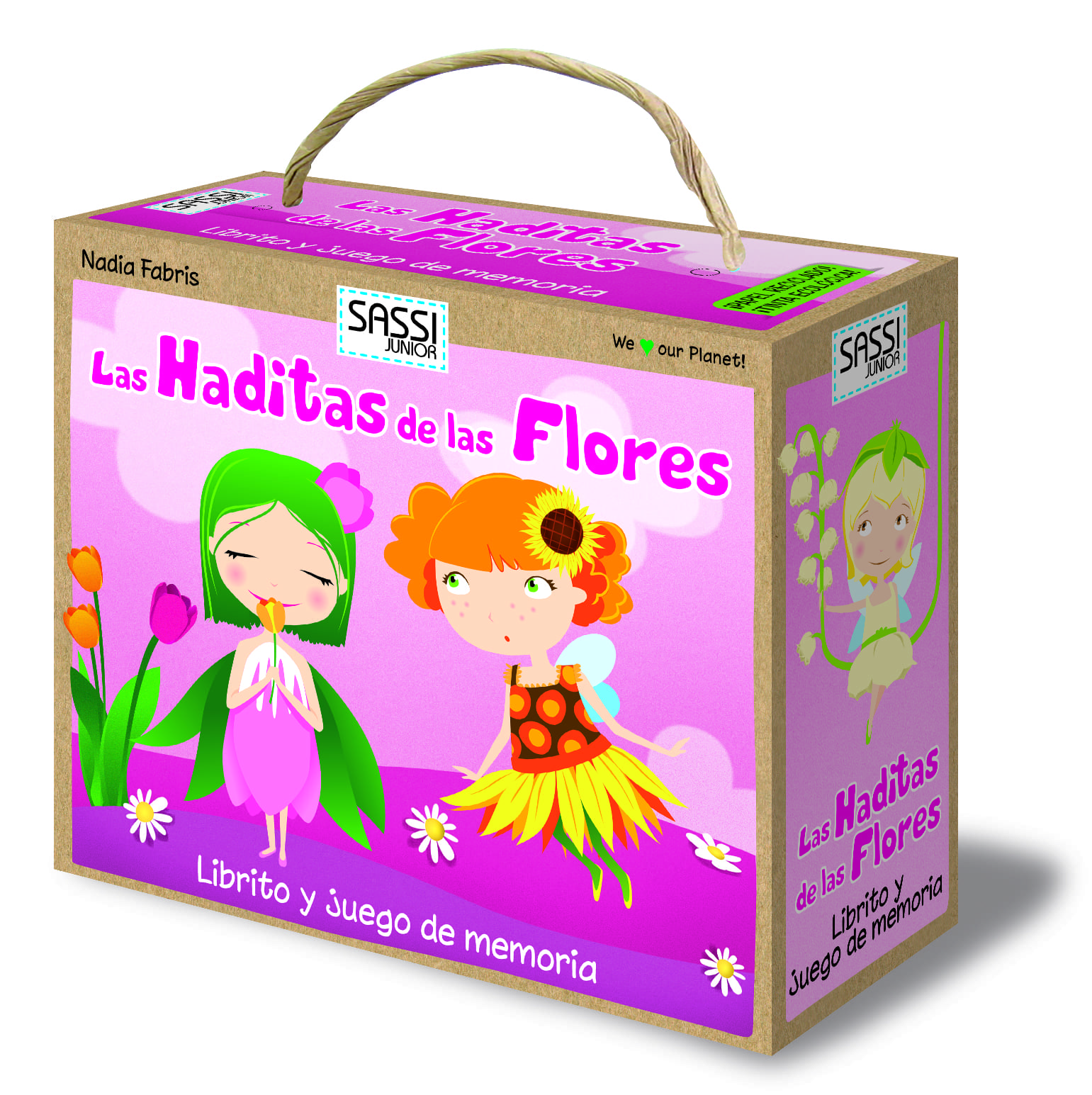 Hadas de las flores